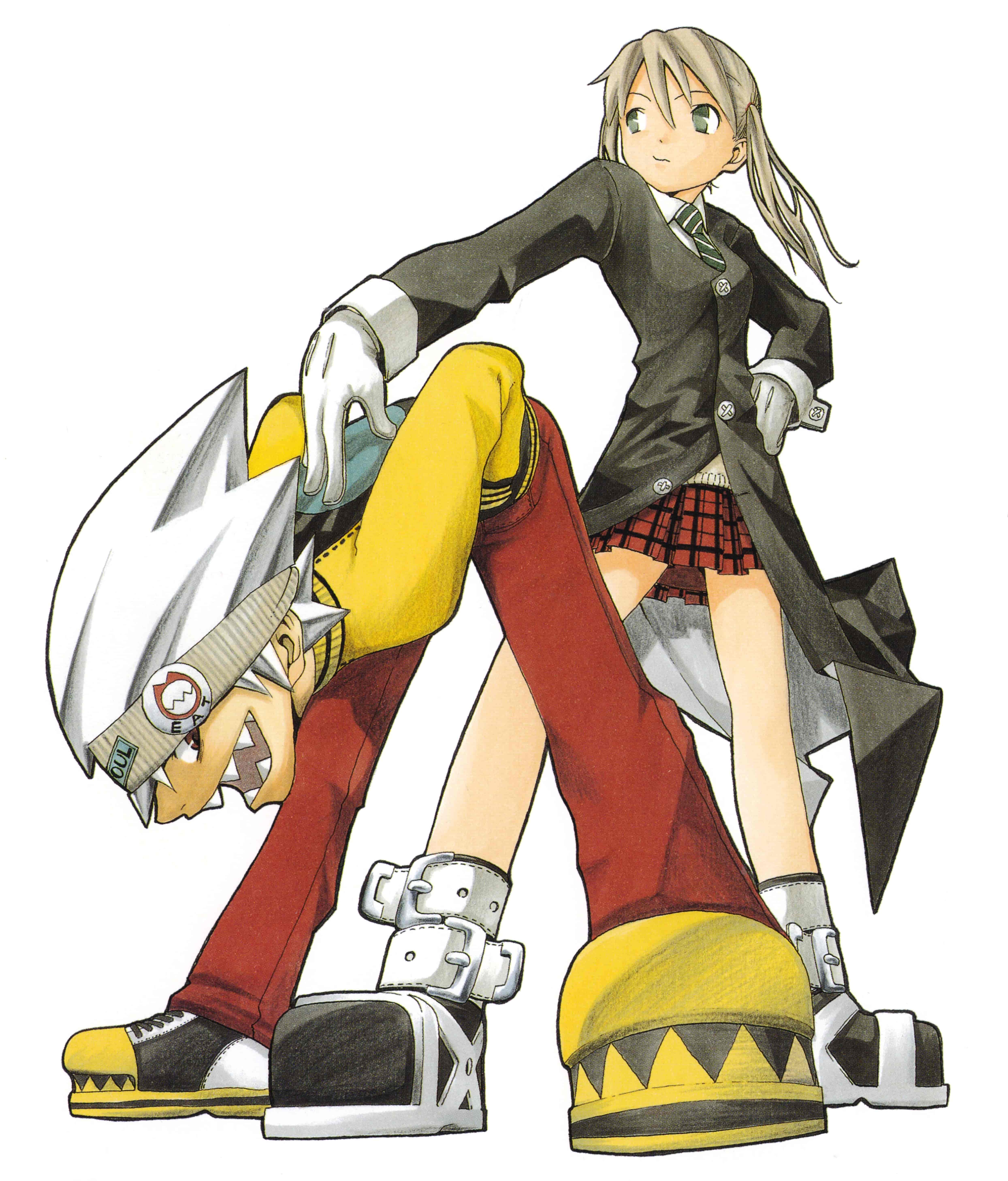 大久保篤 画集 SOUL EATER SOUL ART[112P]