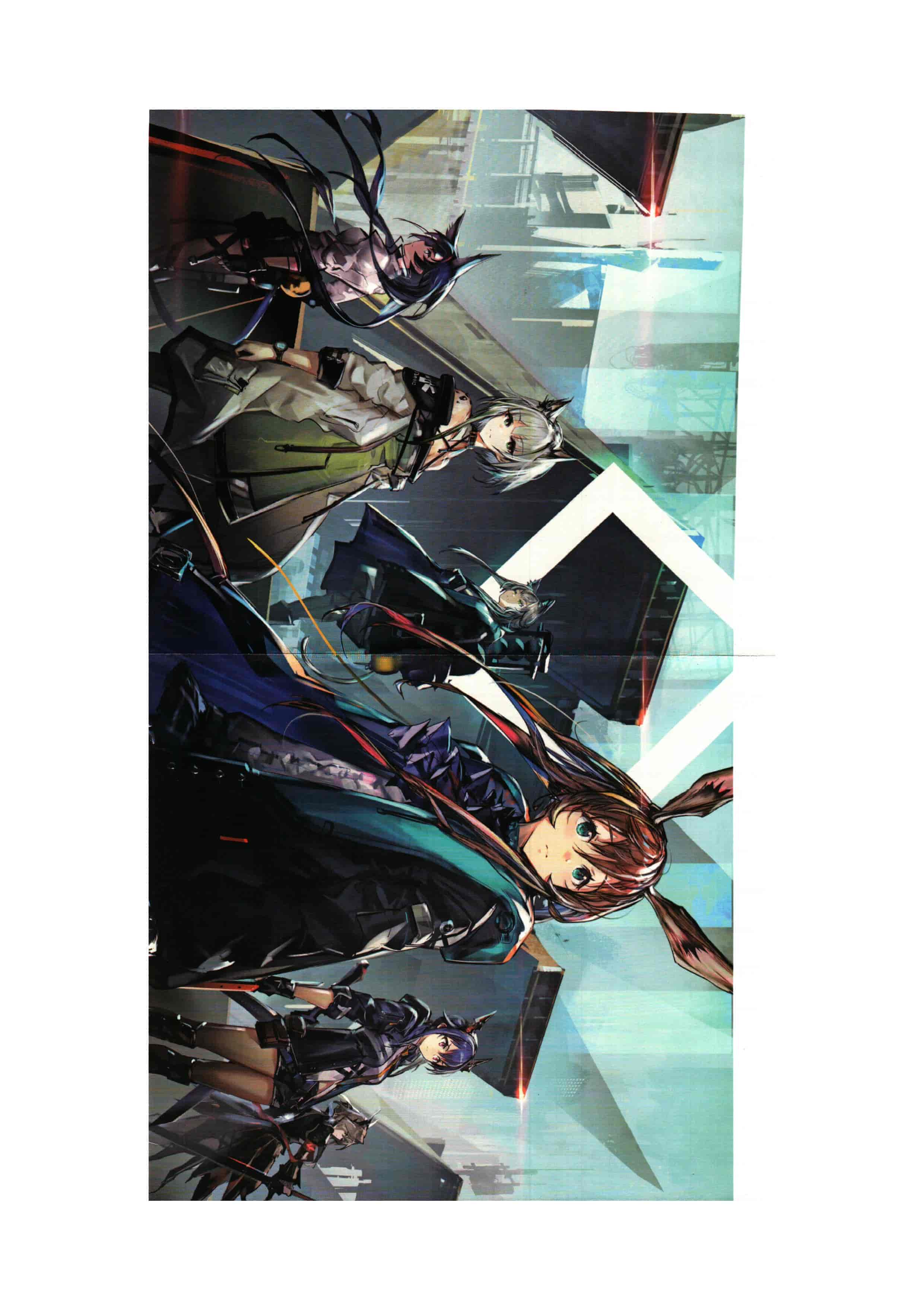 Arknights Official Artworks Vol.1[459P]