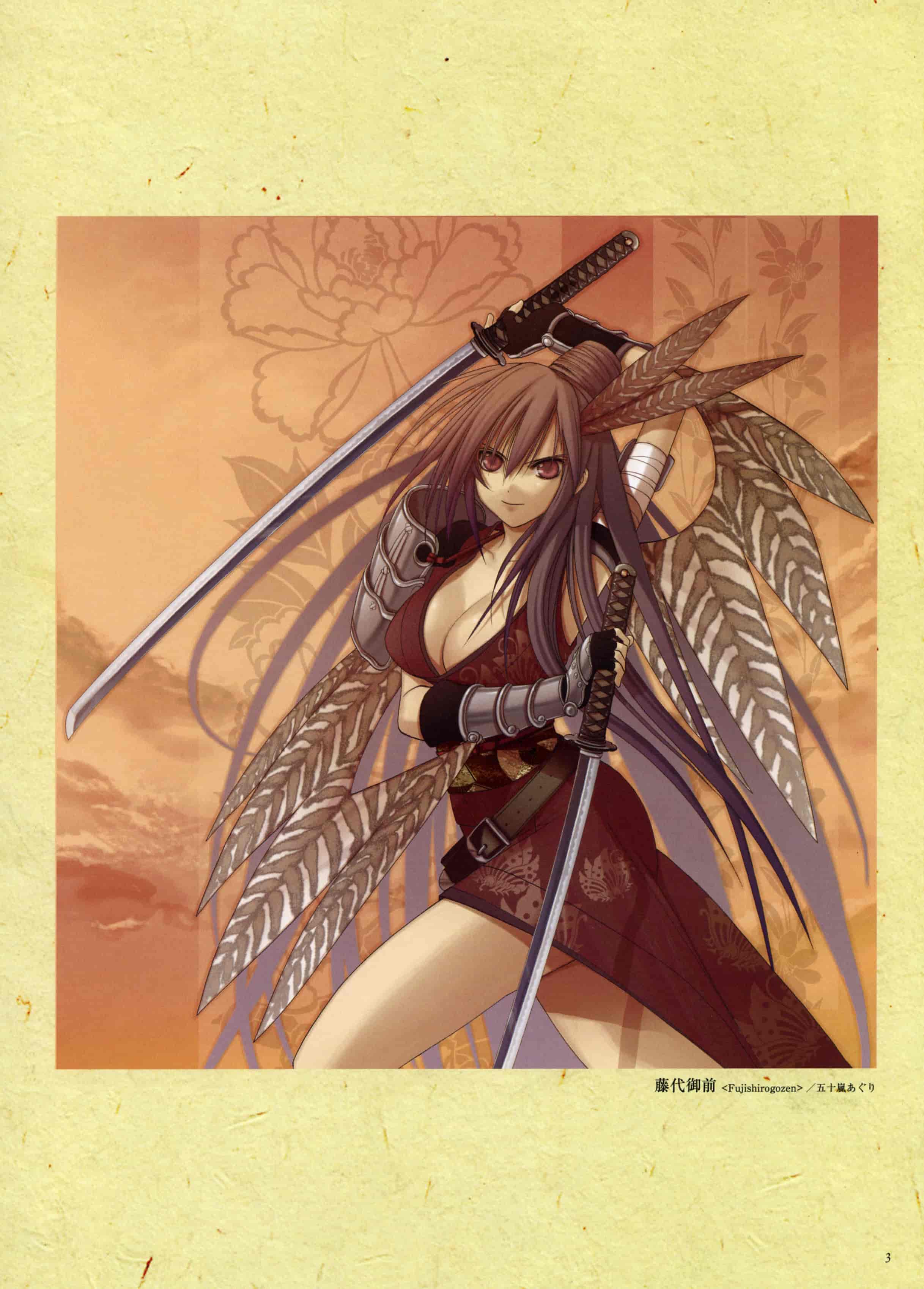 戦国絵札遊戯:不如帰 大乱 画集[128P]