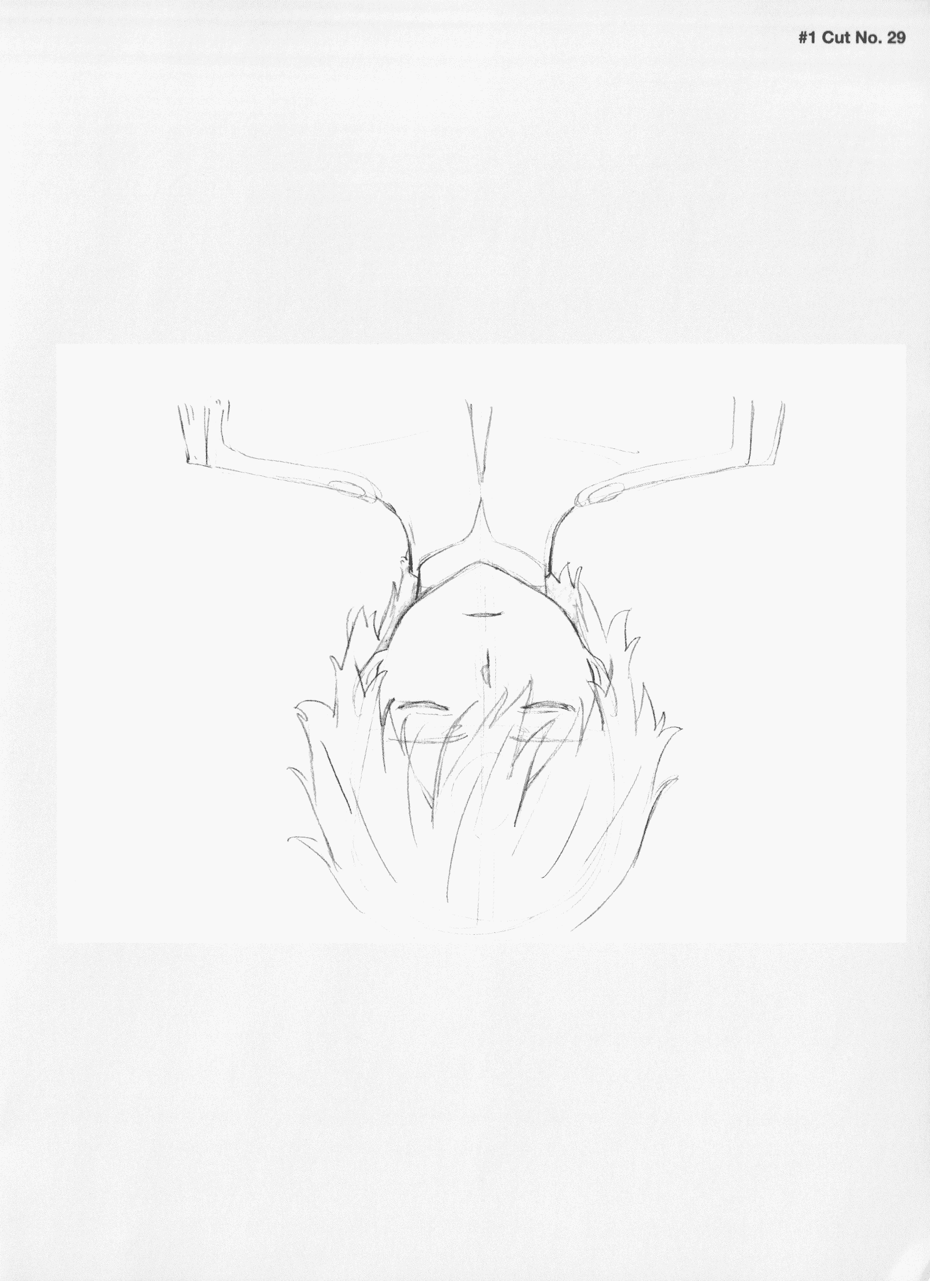 DARLING in the FRANXX Key 动画线稿集1[80P]