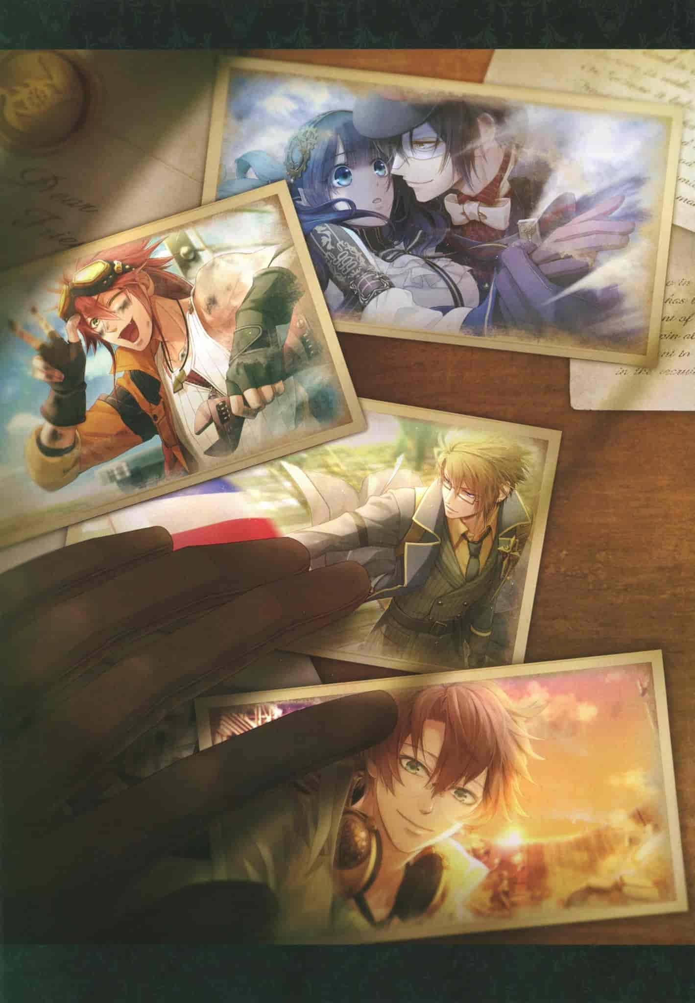 Code:Realize ～創世の姫君～ Official Visual Fan Book[132P]