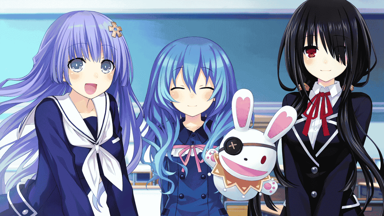 约会大作战 或守Install 游戏CG[183P]