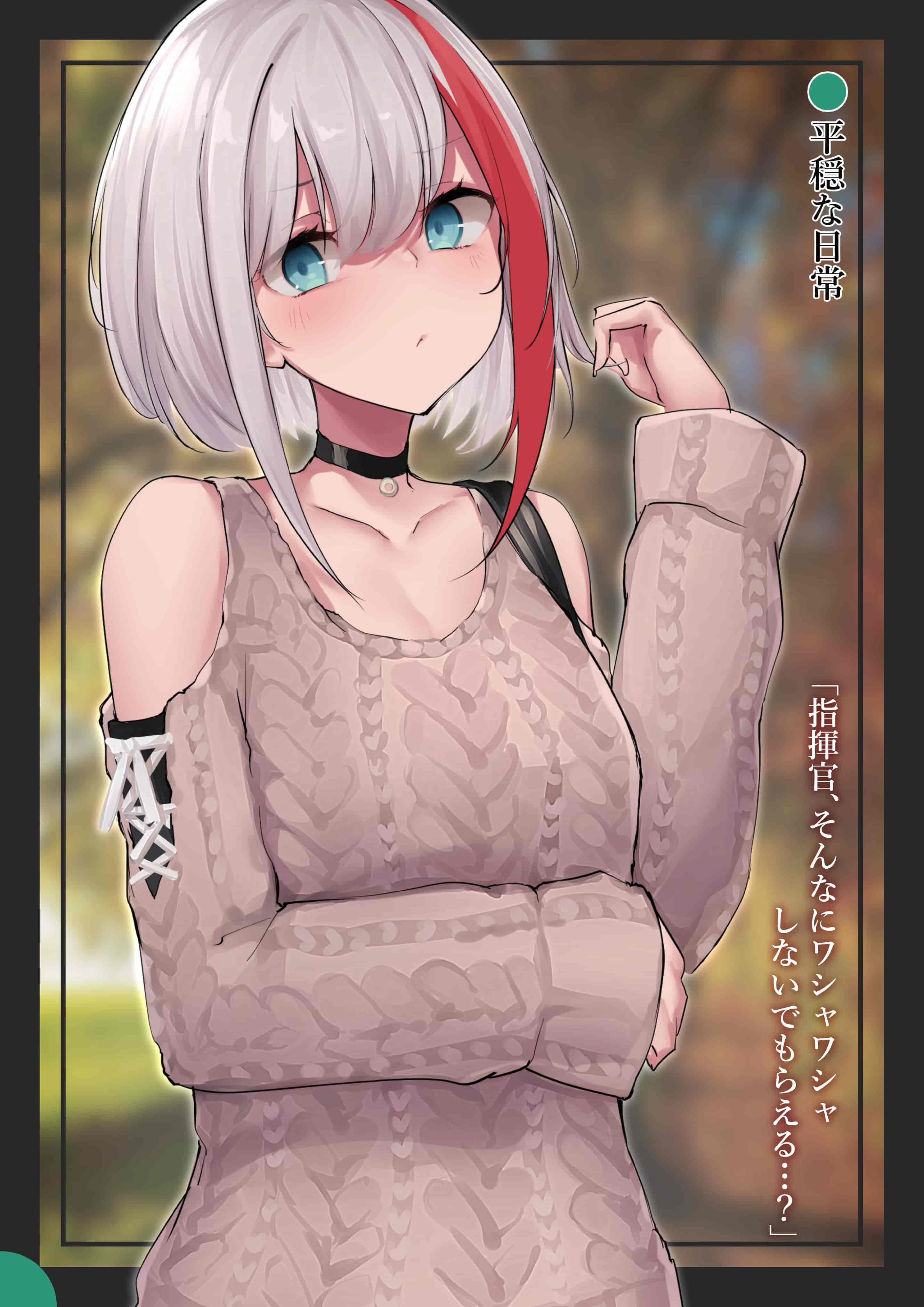 おちちお (osisio)碧蓝航线同人画集×4[50P]