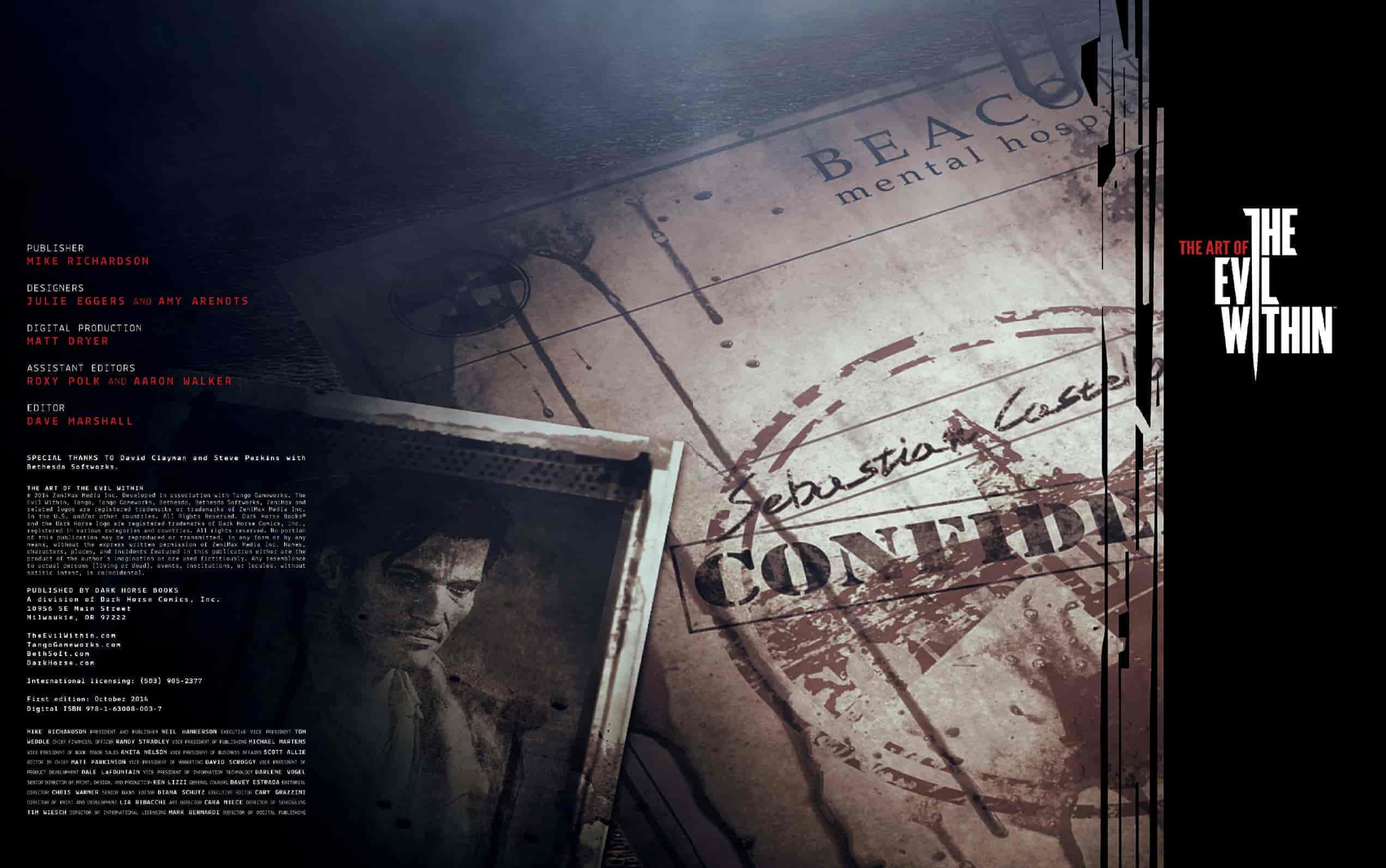 Art of The Evil Within[114P]