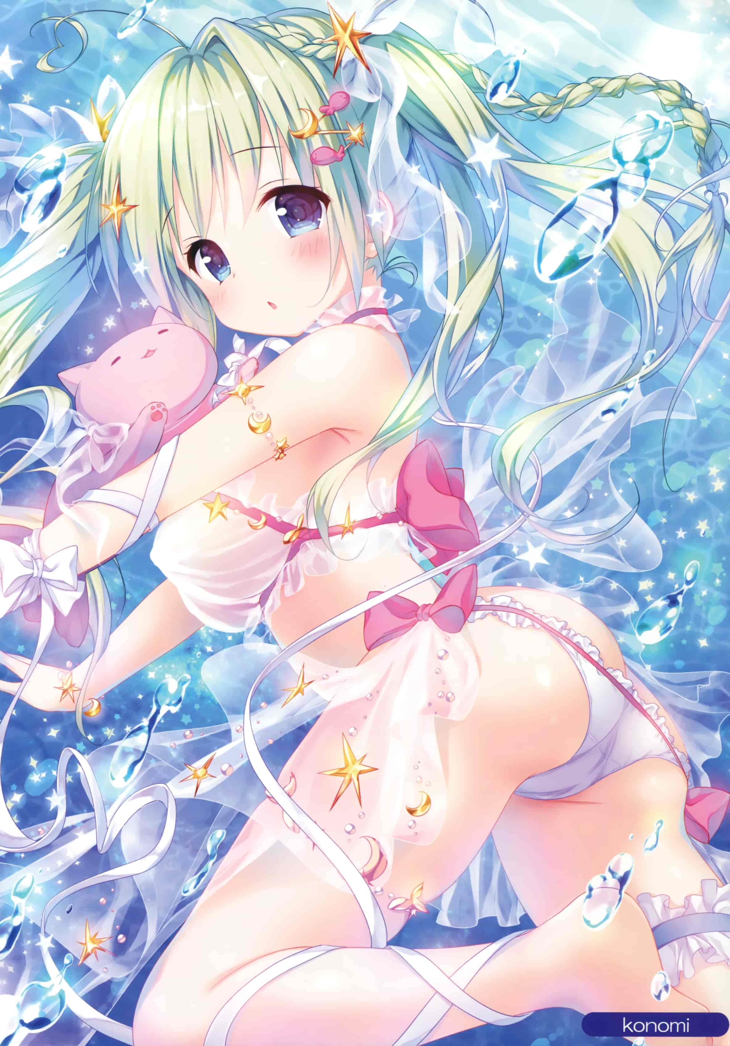 MELONBOOKS C90 Collection of Pictures[26P]