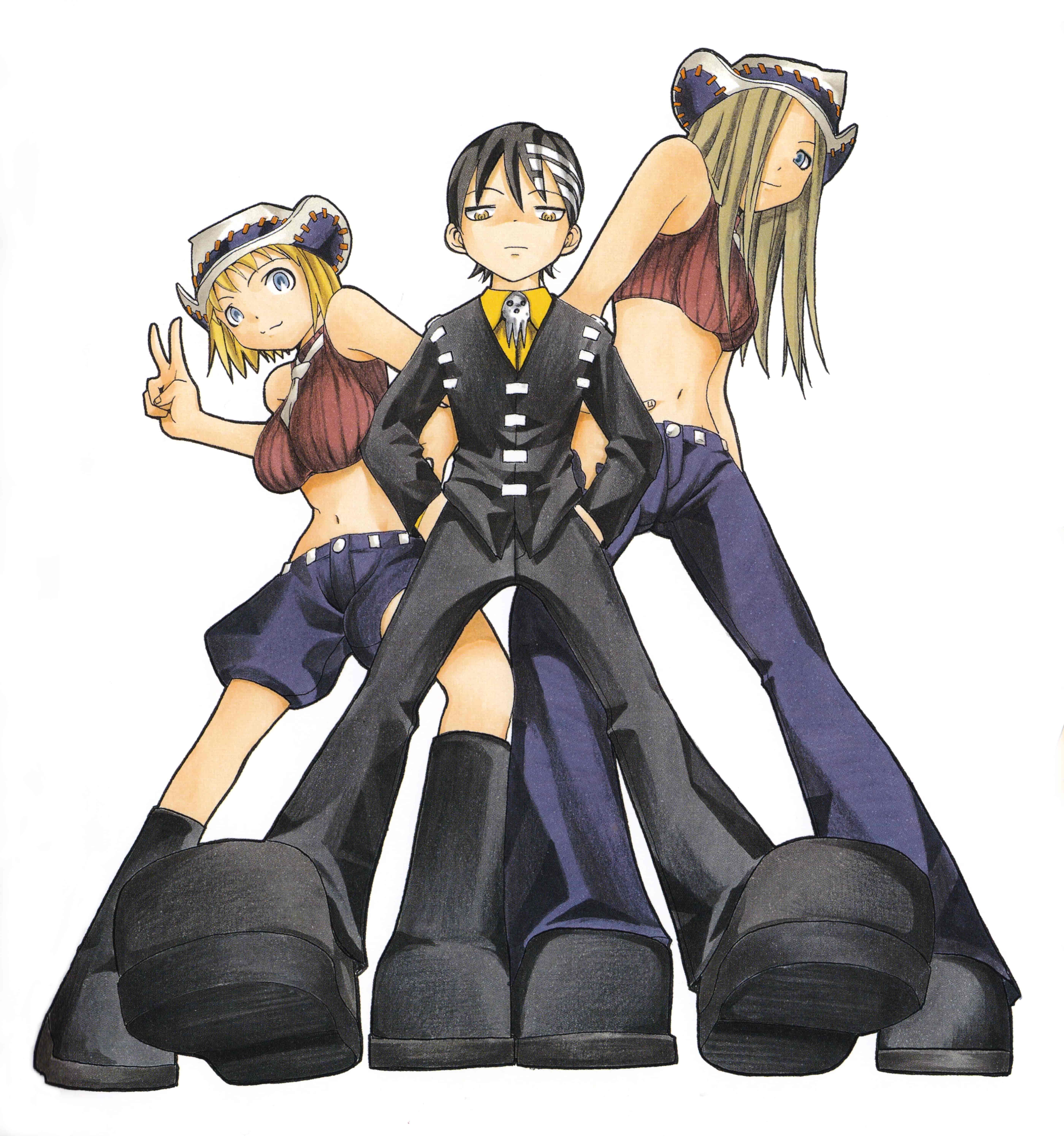 大久保篤 画集 SOUL EATER SOUL ART[112P]