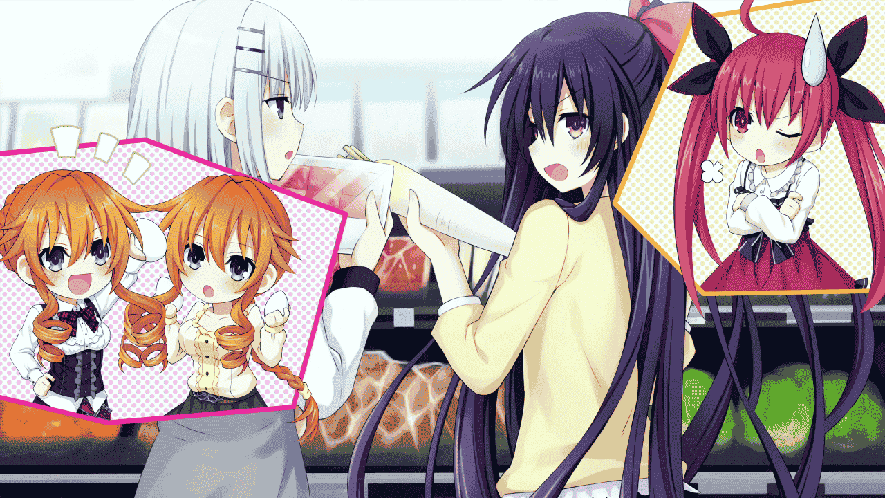 约会大作战 或守Install 游戏CG[183P]