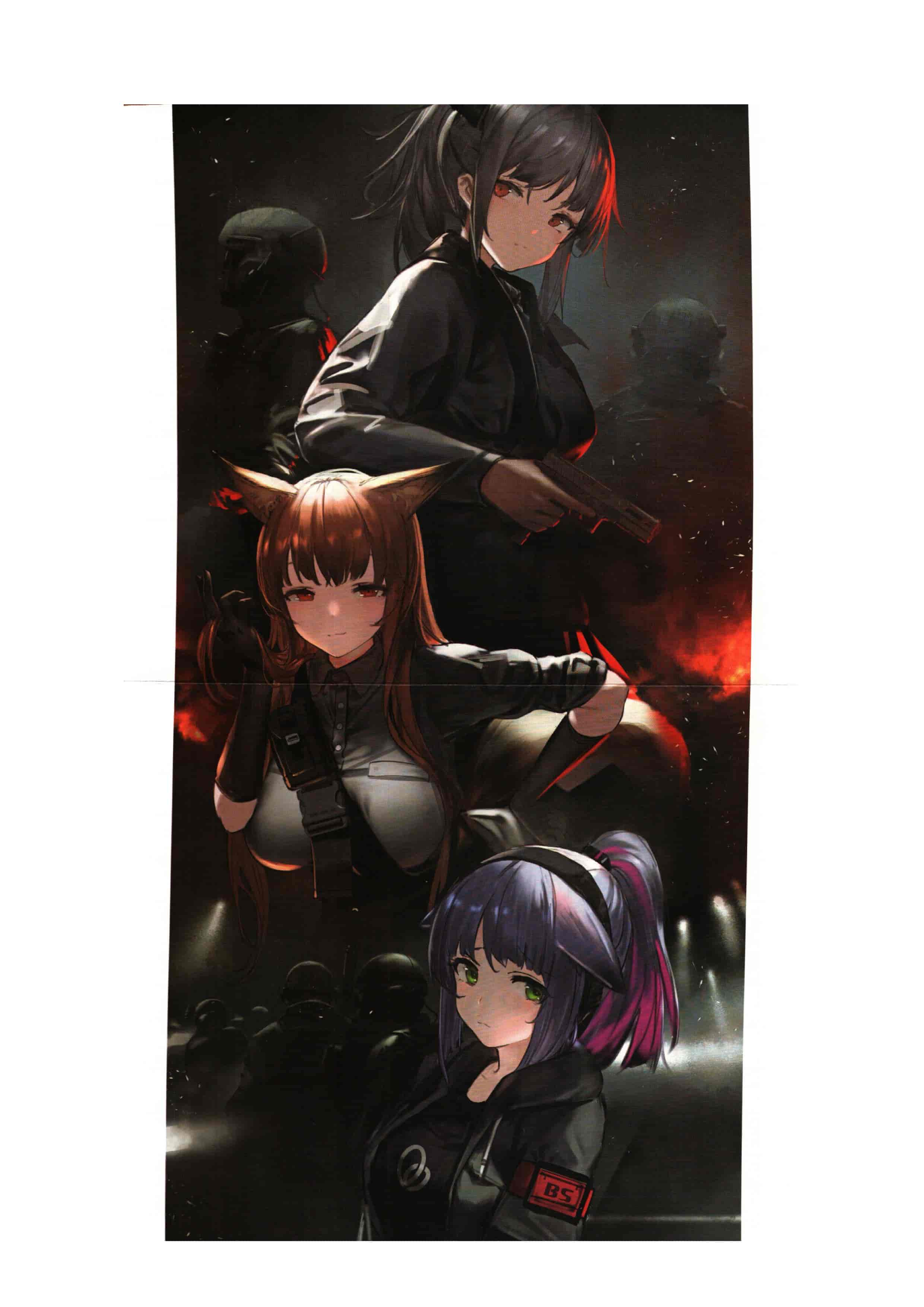 Arknights Official Artworks Vol.1[459P]