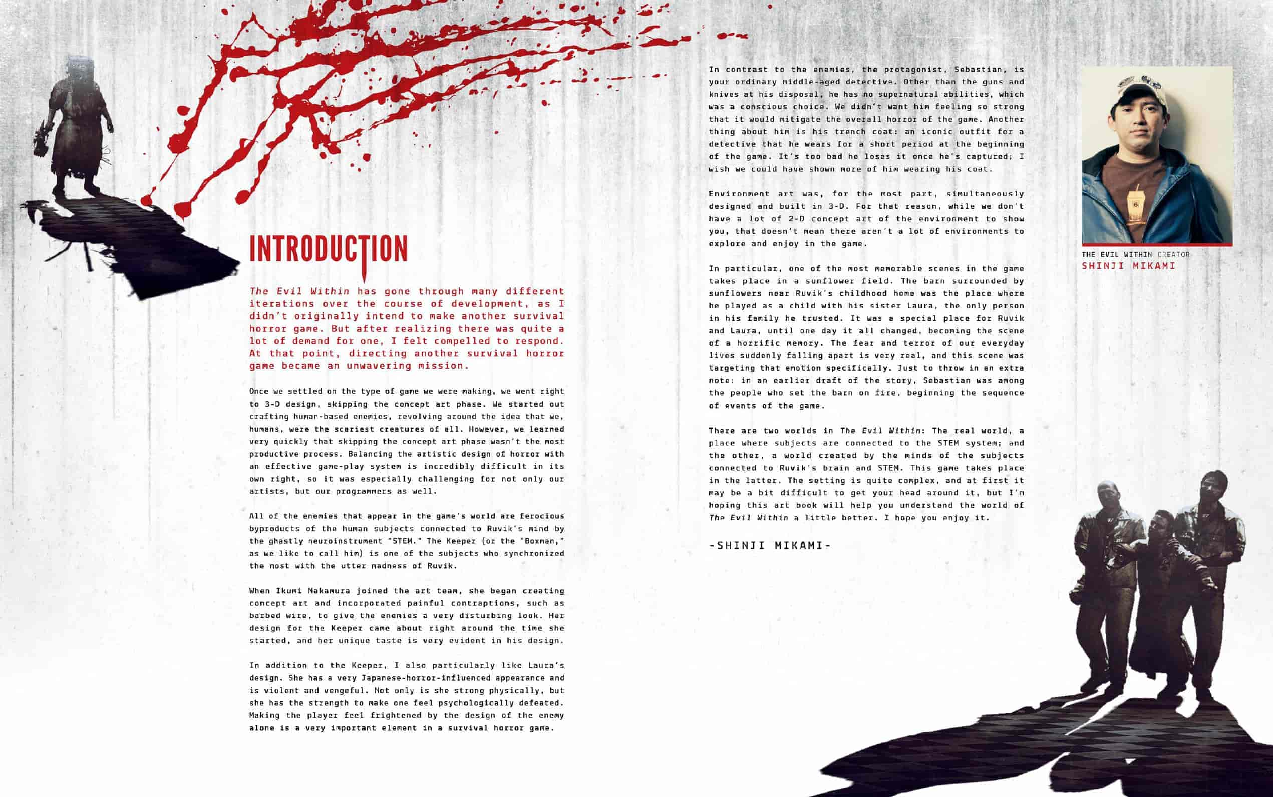 Art of The Evil Within[114P]