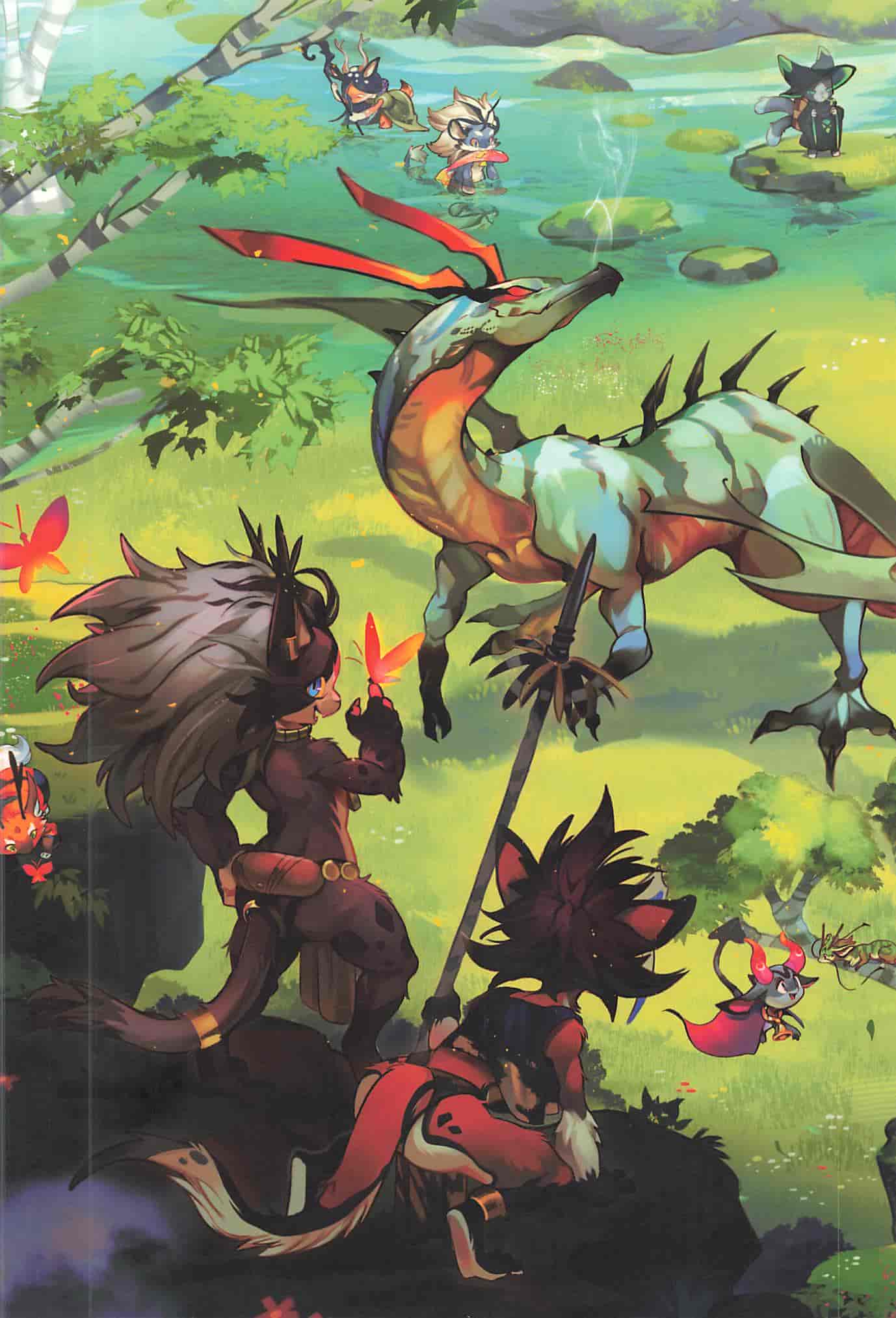 Fantasy Forest 村山竜大トリビュート 同人アンソロジー[32P]