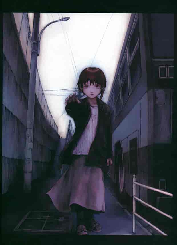 an omnipresence in wired /『lain』安倍吉俊 画集 オムニプレゼンス[87P]