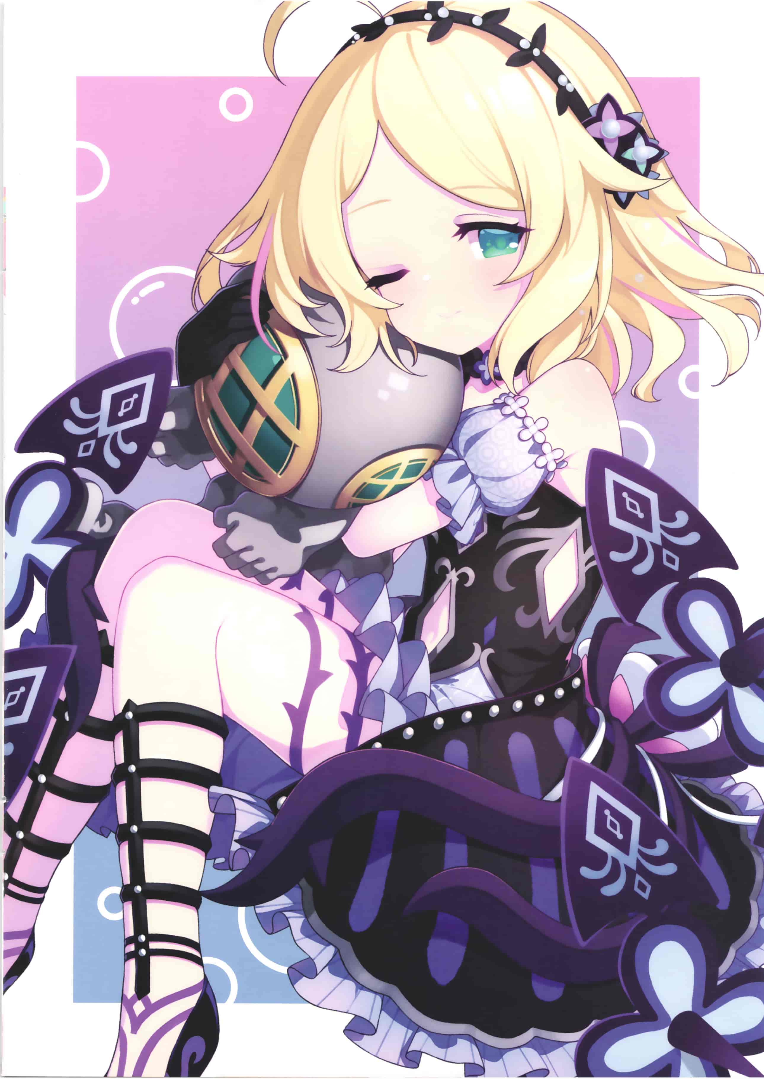 74 production (eskimofox) Mellifluous06[18P]