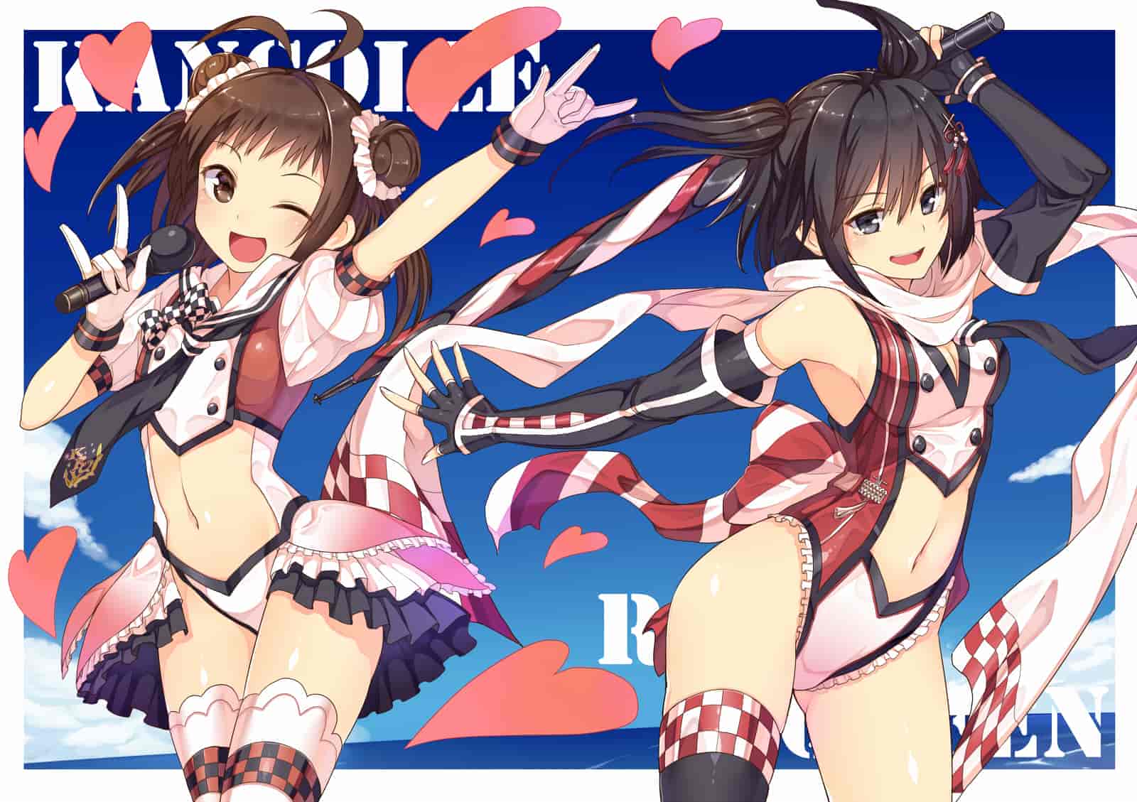 Pixel Works (ホロすけ)舰娘同人画集3册[42P]