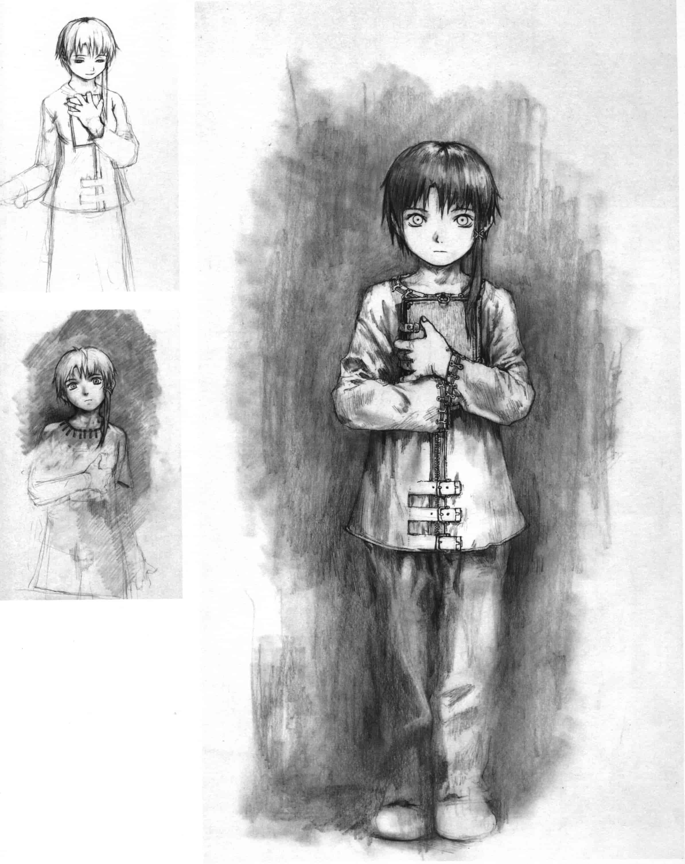 an omnipresence in wired /『lain』安倍吉俊 画集 オムニプレゼンス[87P]