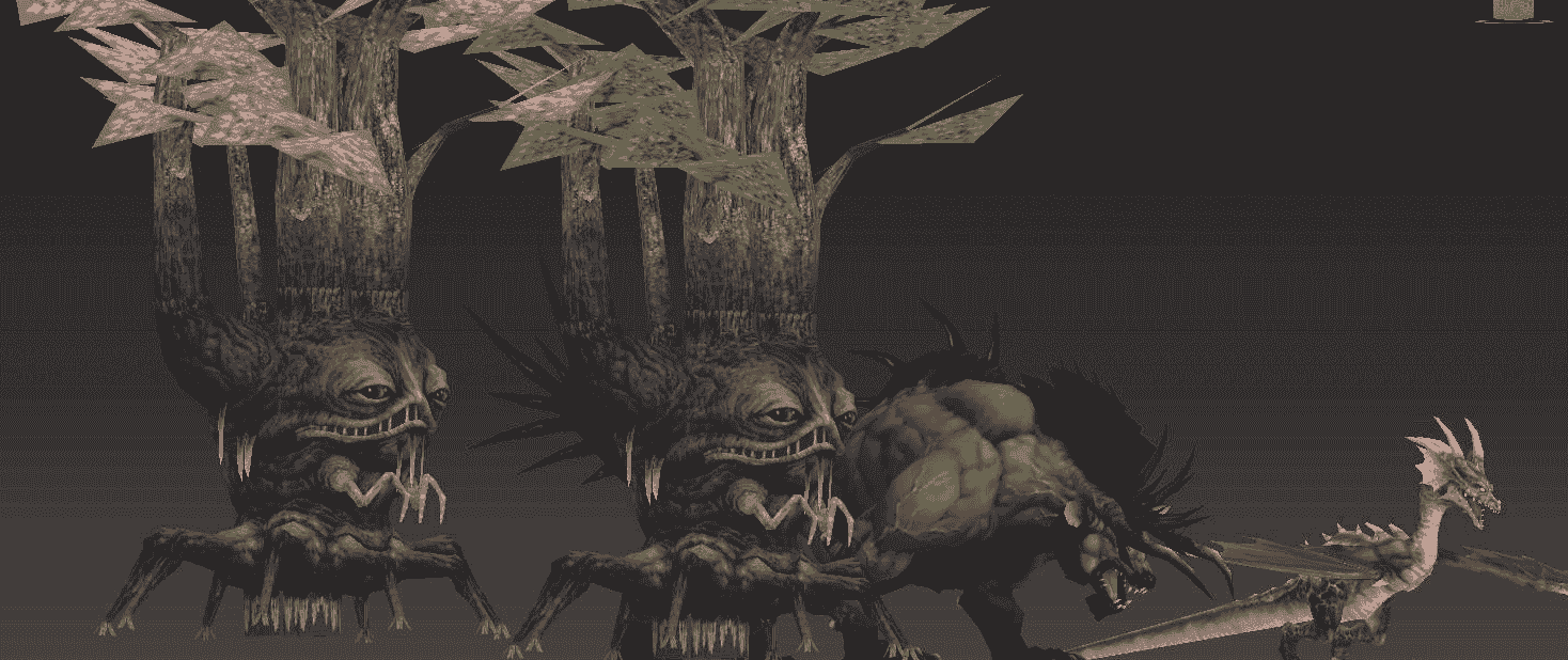 <strong>最终幻想11全套模型资源及设定</strong>