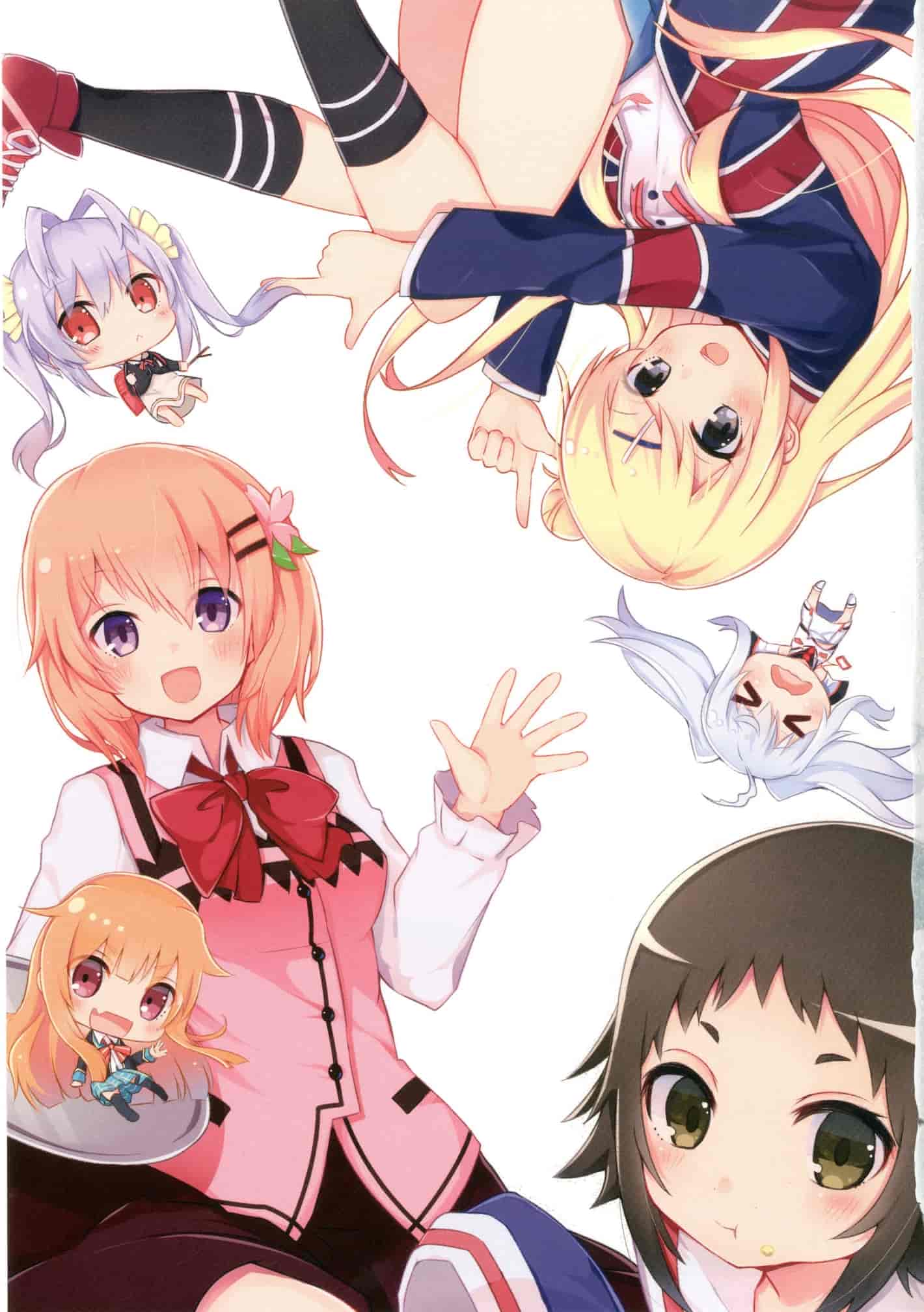 Dropworts (古賀れじに)BONHEUR + Seaside Sensation[42P]