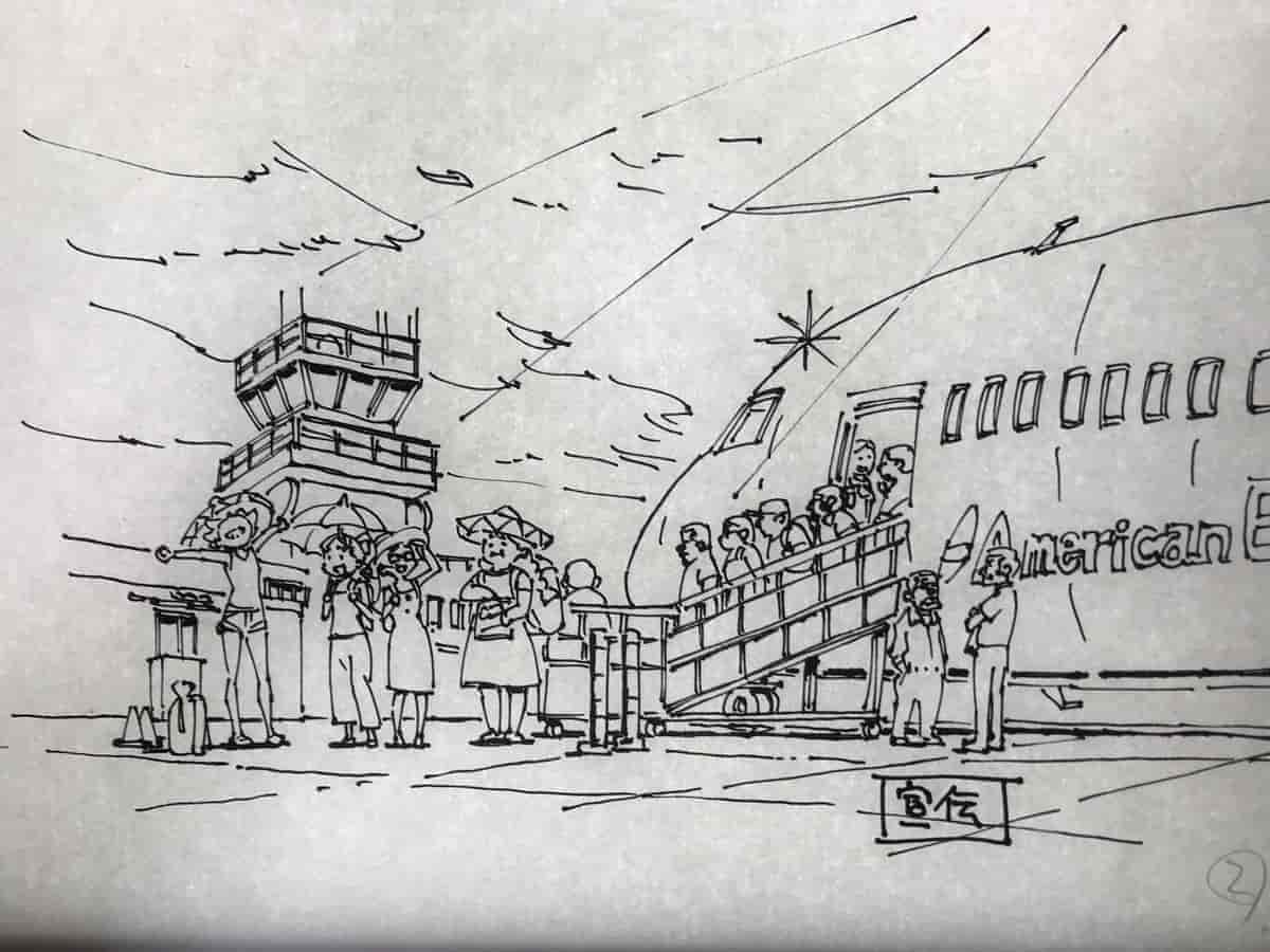 小魔女学园 芳垣祐介原画稿[126P]