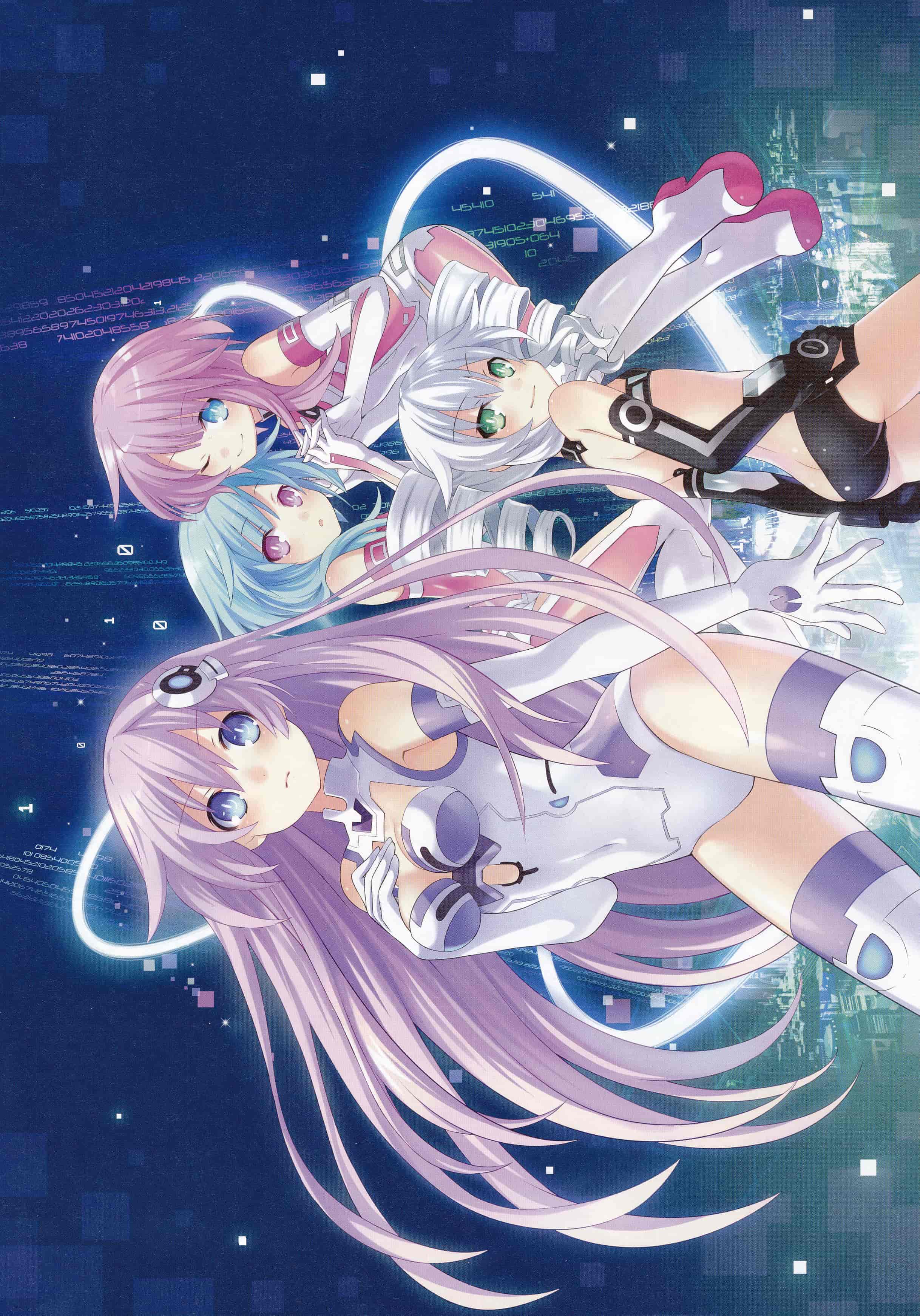 超次次元游戏海王星Re;Birth 1&2 Visual Collection[135P]