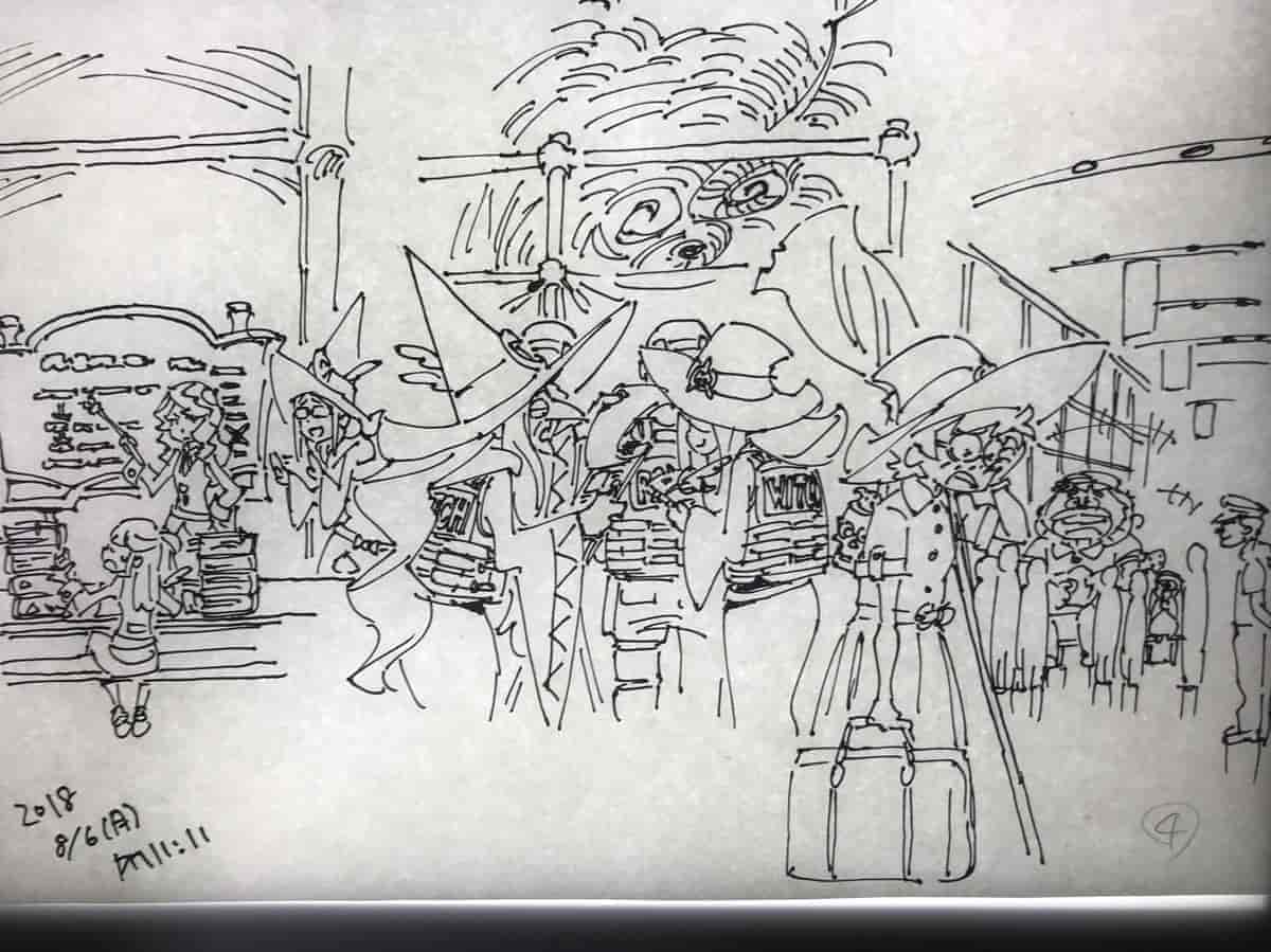小魔女学园 芳垣祐介原画稿[126P]