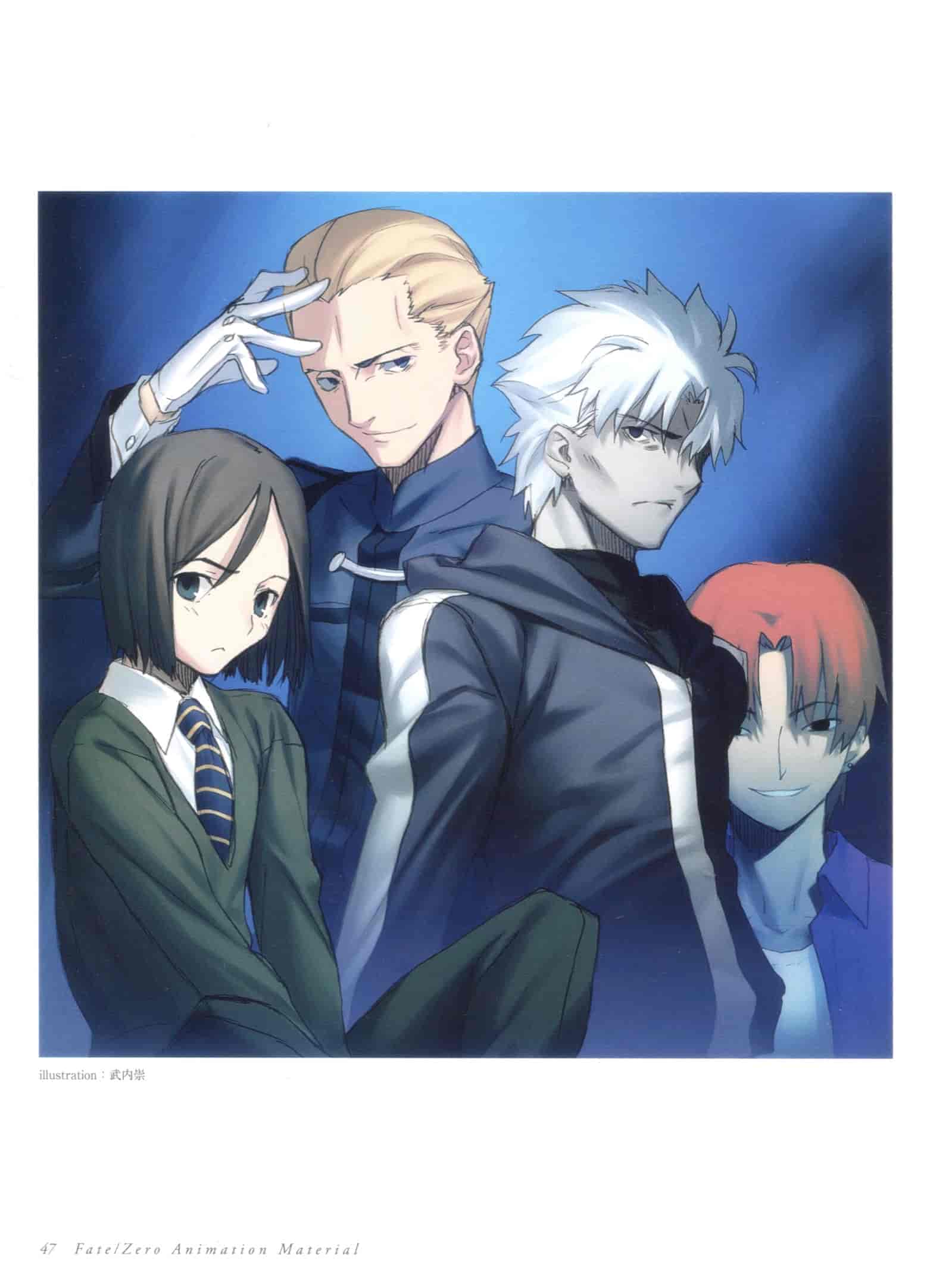 Fate/Zero Animation Material I+II[102P]