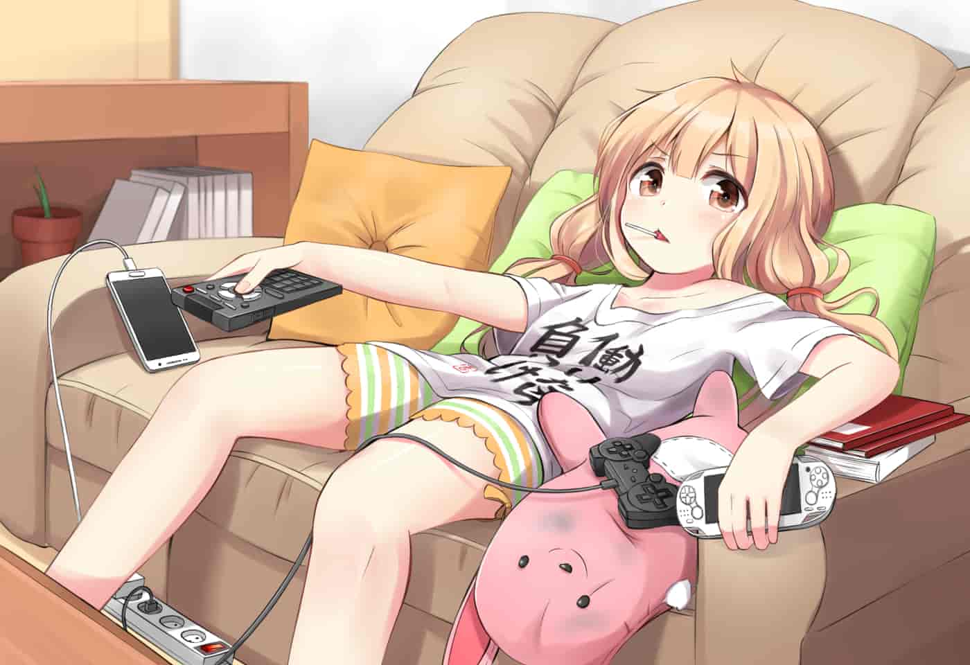 スーパーピッグ(SuperPig)Pixiv图片包[106P]