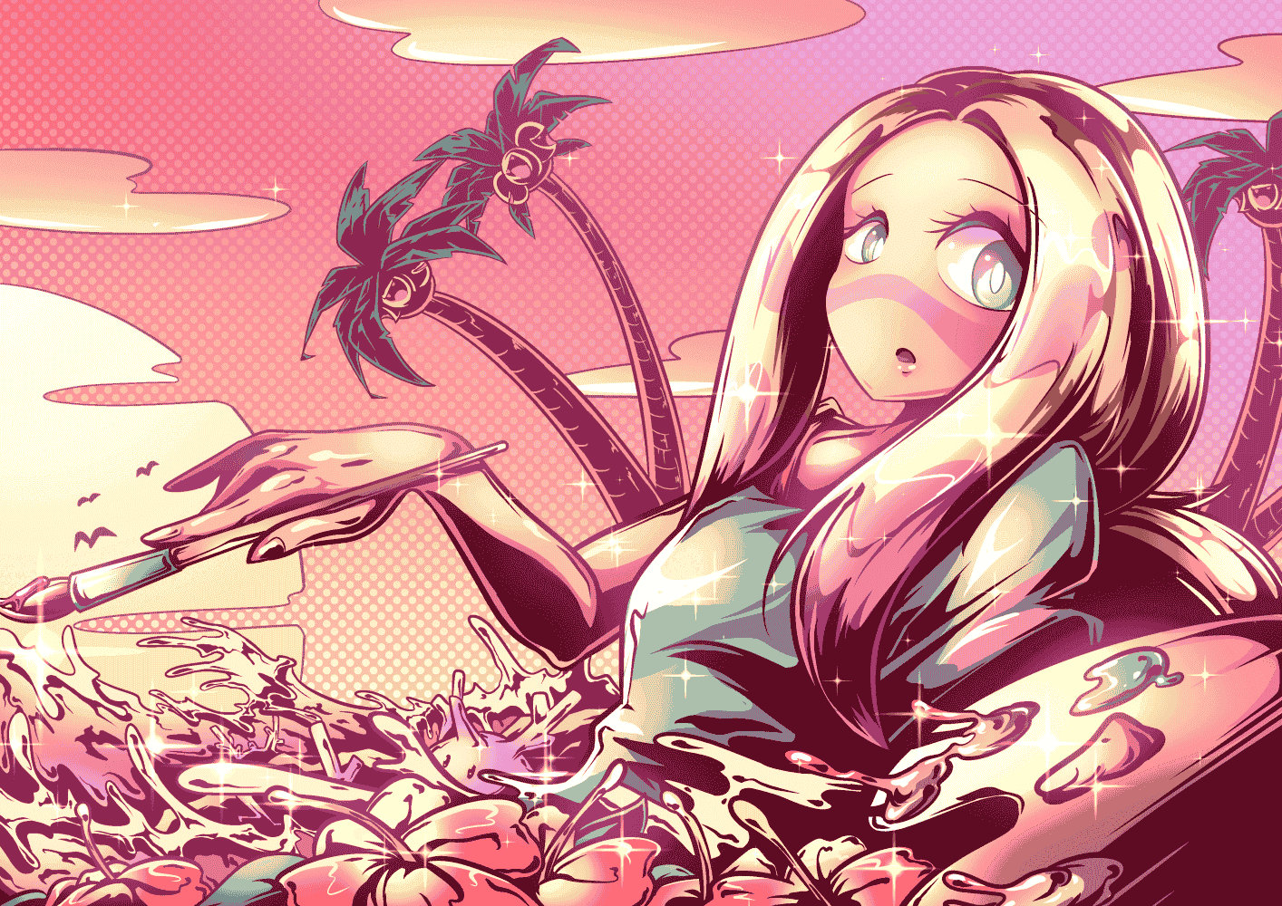 B.V.(BerryVerrine)Pixiv图片包[188P]