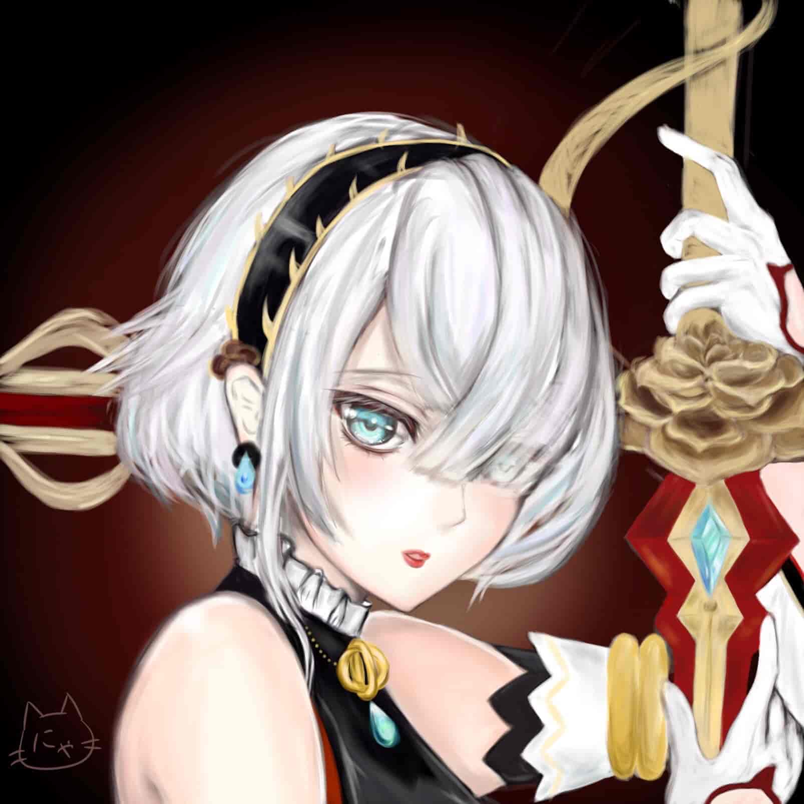 稔也(nenya_oekaki)Pixiv图片包[126P]