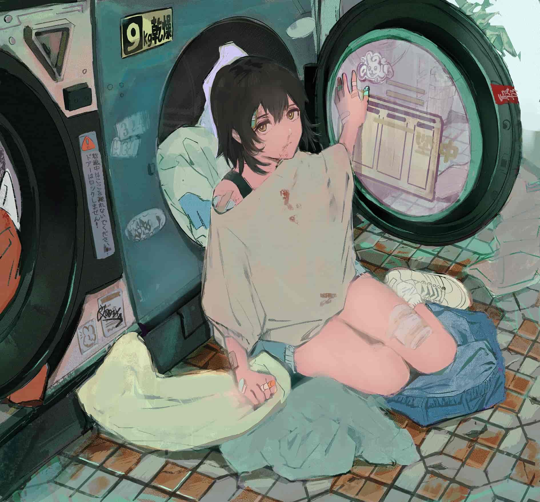 淵゛(Qooo003)Pixiv图片包[52P]