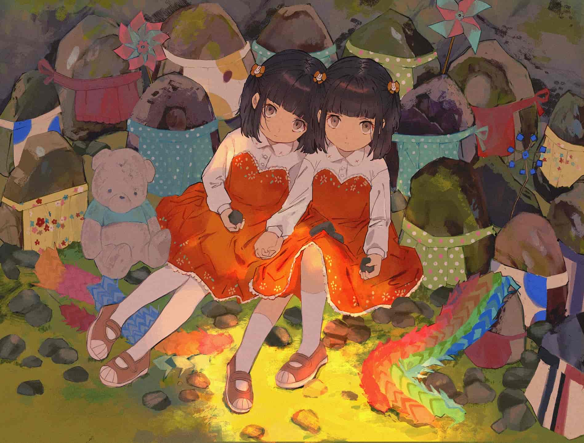 淵゛(Qooo003)Pixiv图片包[52P]