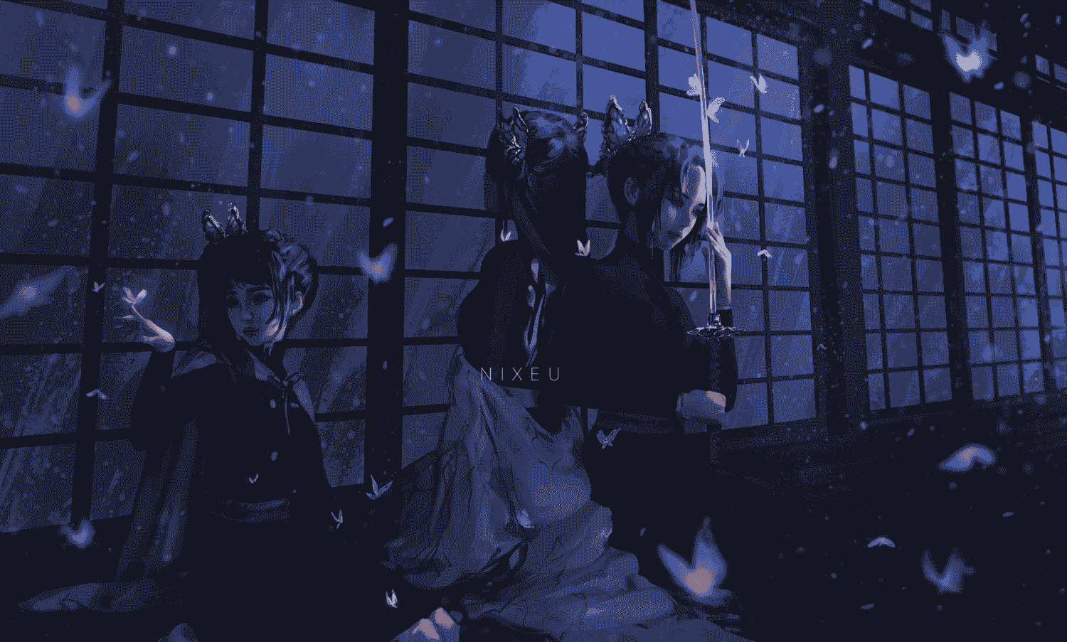 NIXEUPixiv图片包[126P]