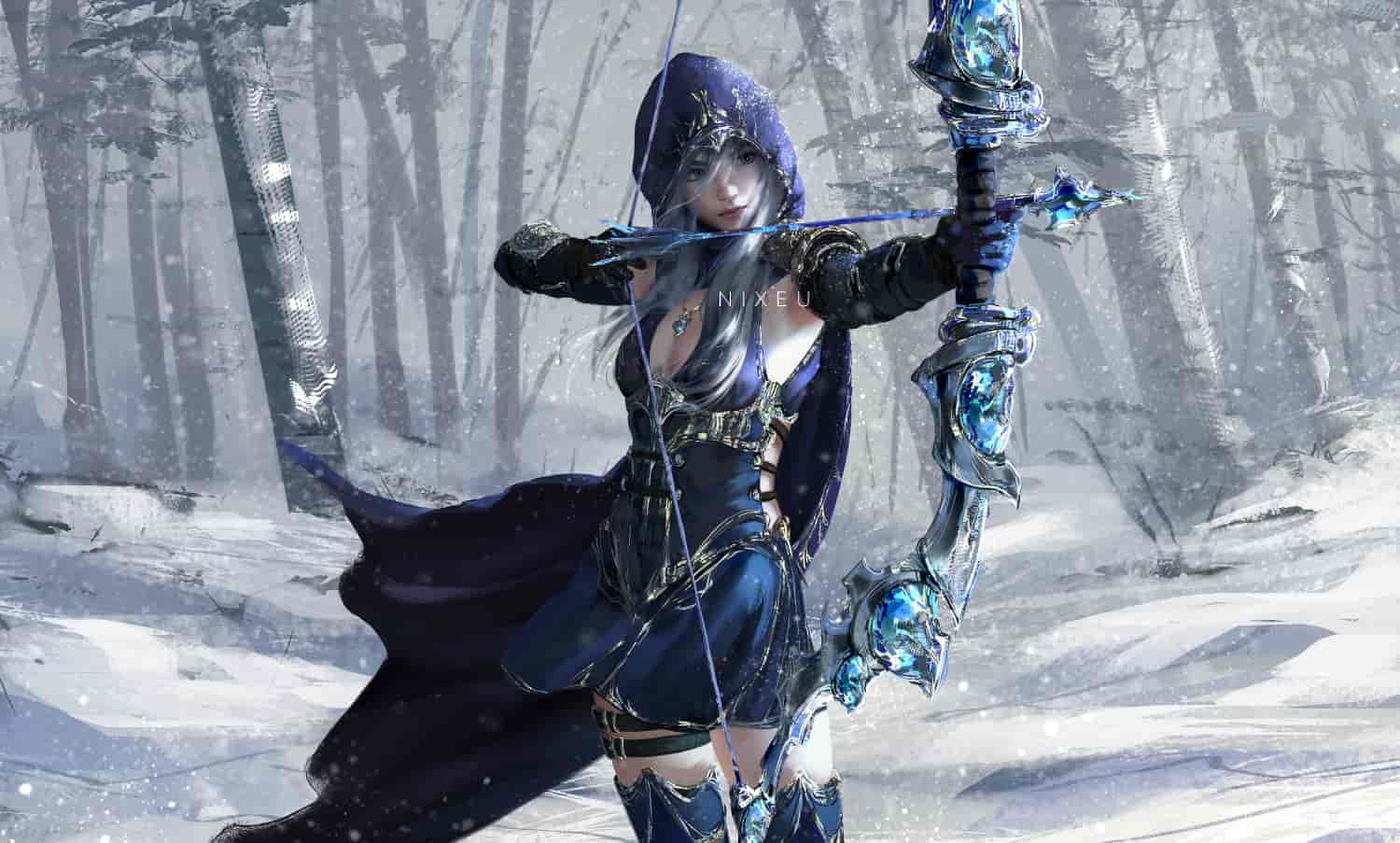 NIXEUPixiv图片包[126P]