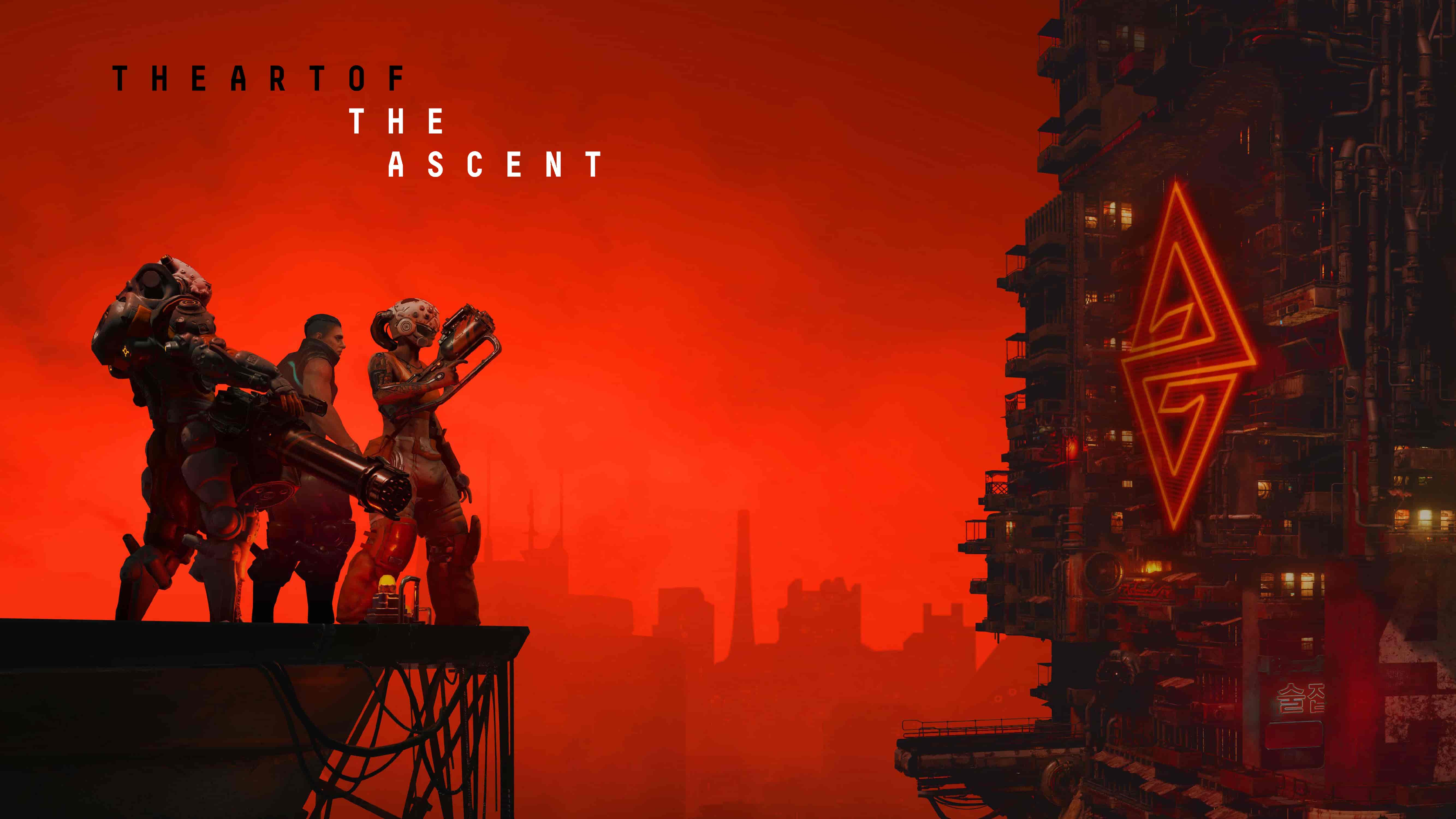 The Art of The Ascent[44P]