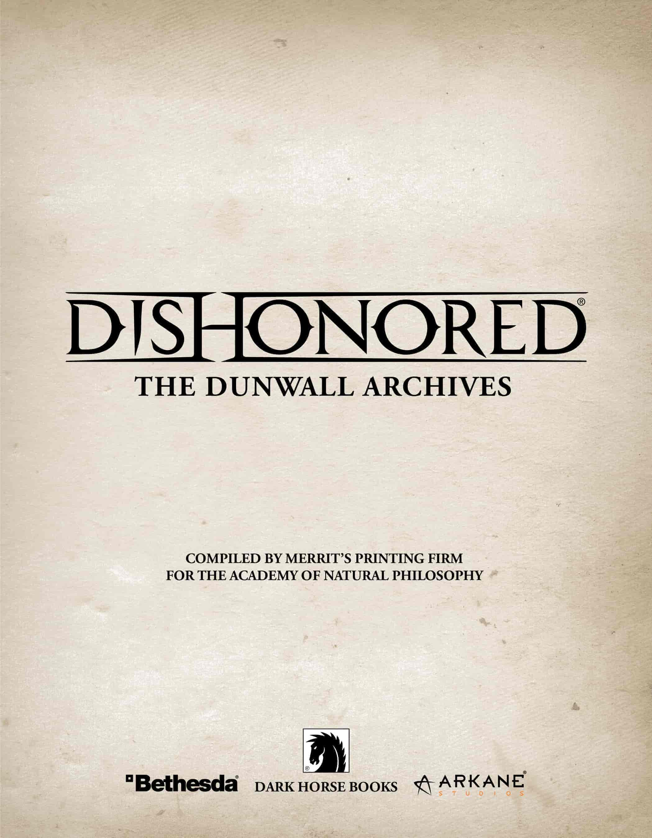 Dishonored - The Dunwall Archives[179P]