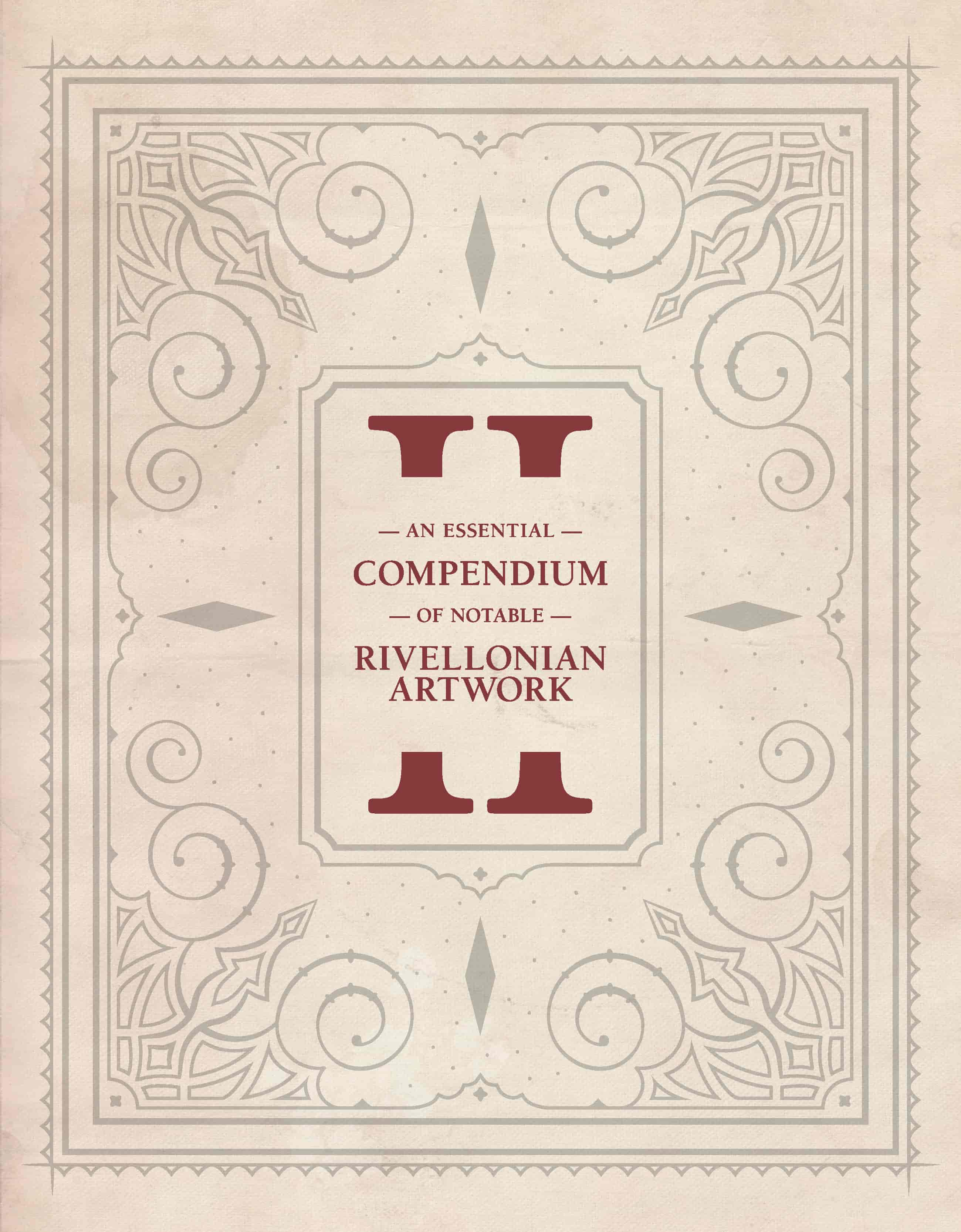 Divinity - Original Sin II An Essential Compendium of Notable Rivellonian Artwork[81P]
