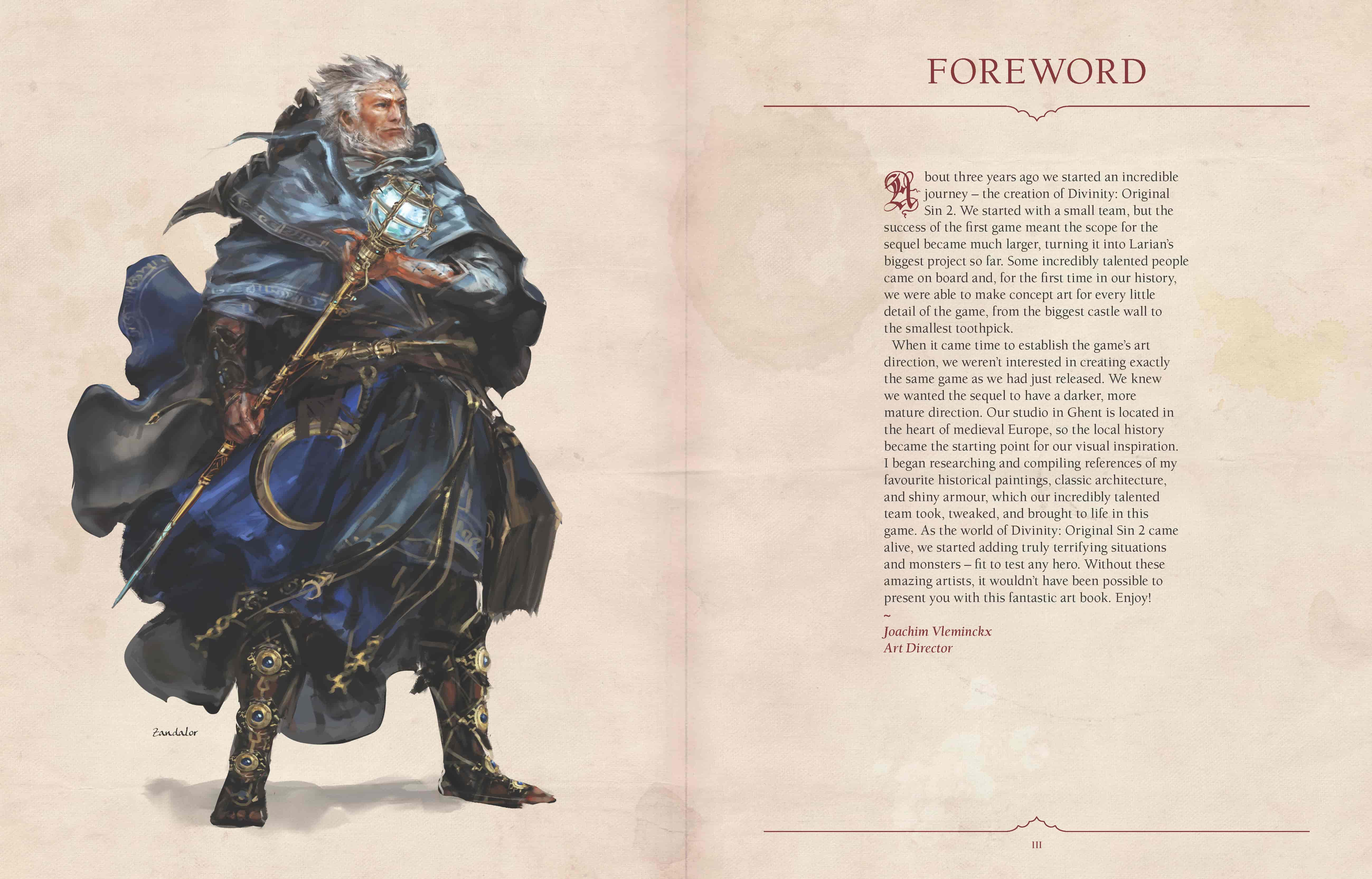 Divinity - Original Sin II An Essential Compendium of Notable Rivellonian Artwork[81P]