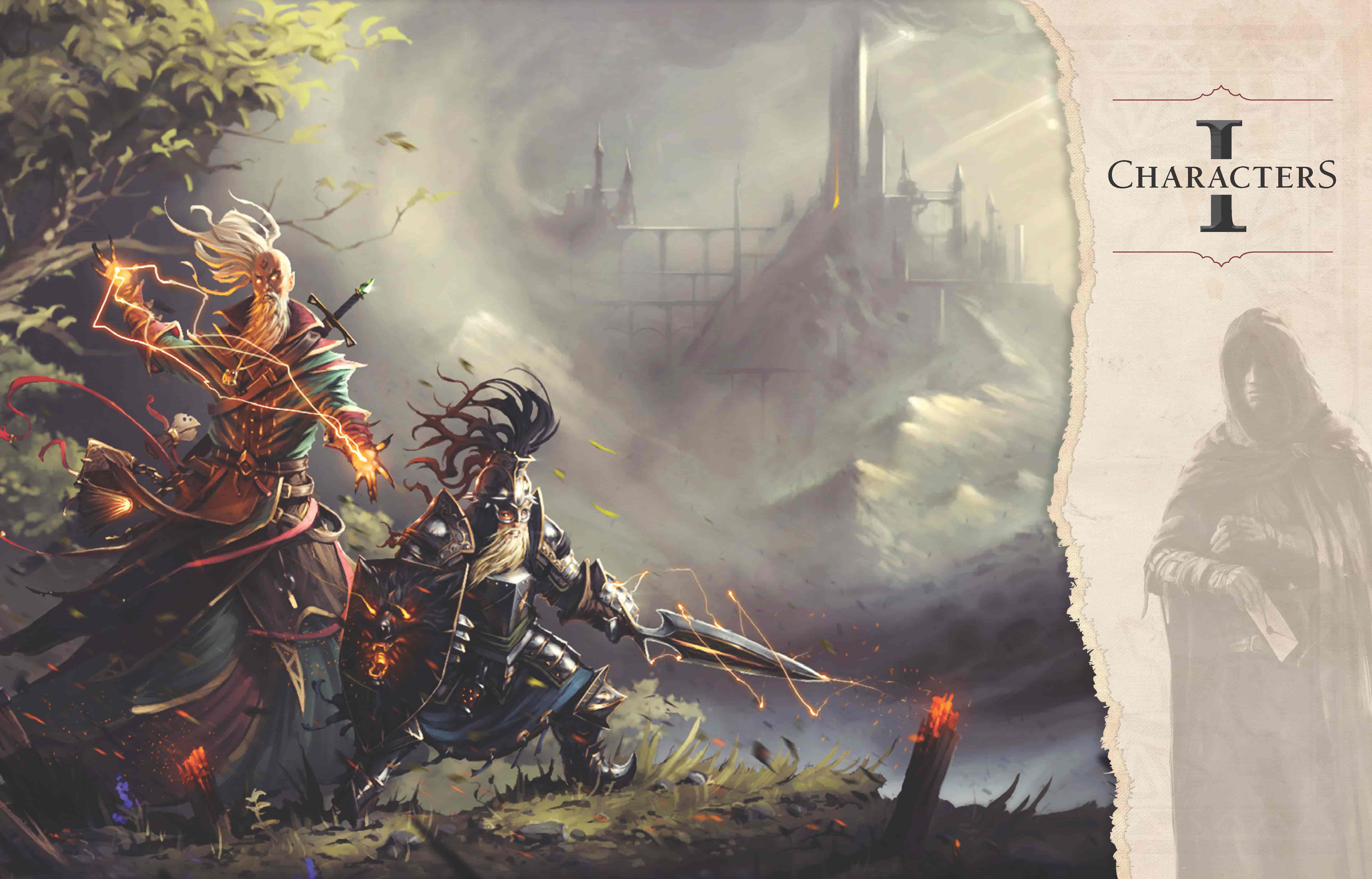 Divinity - Original Sin II An Essential Compendium of Notable Rivellonian Artwork[81P]