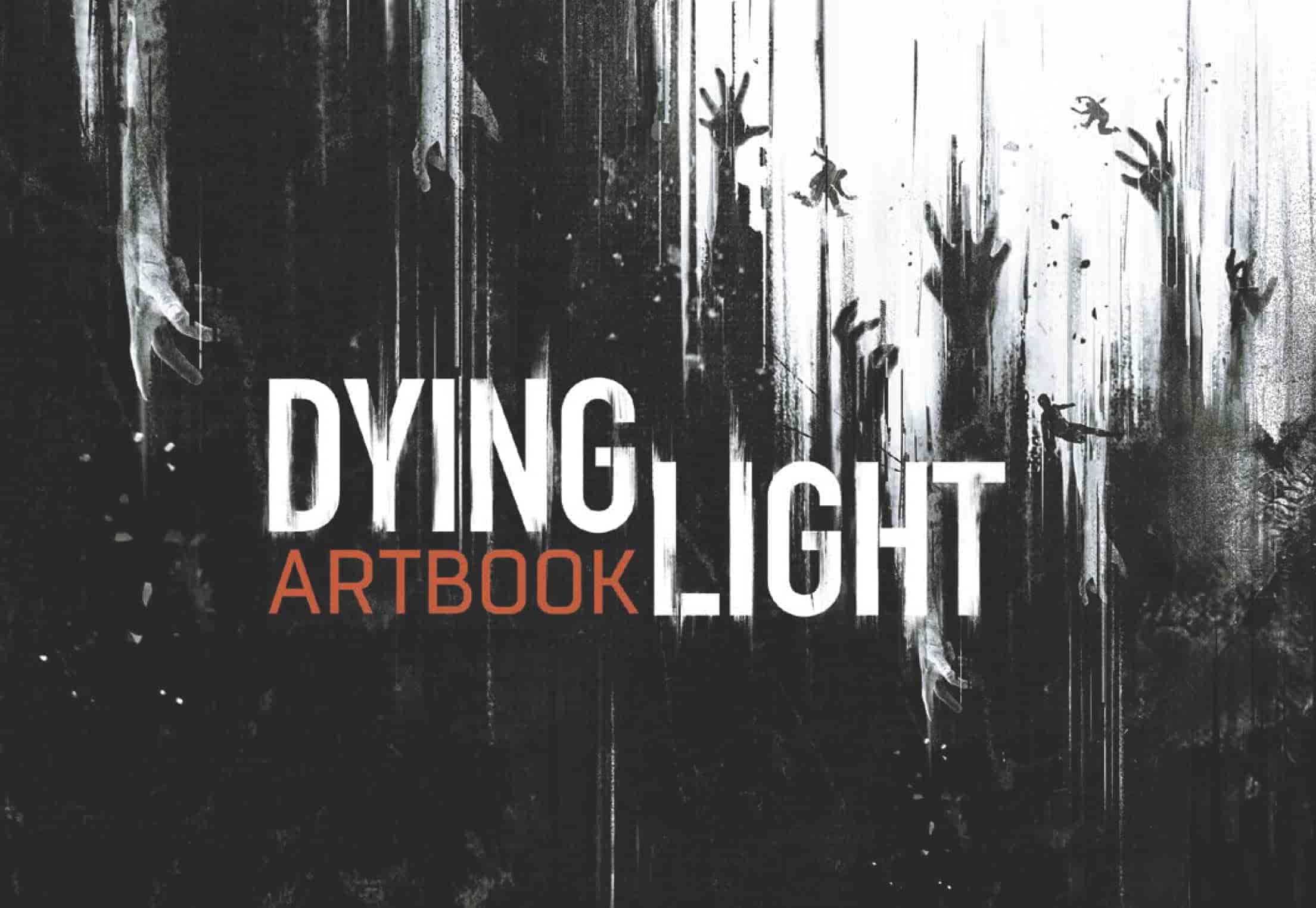 Dying Light Artbook[106P]