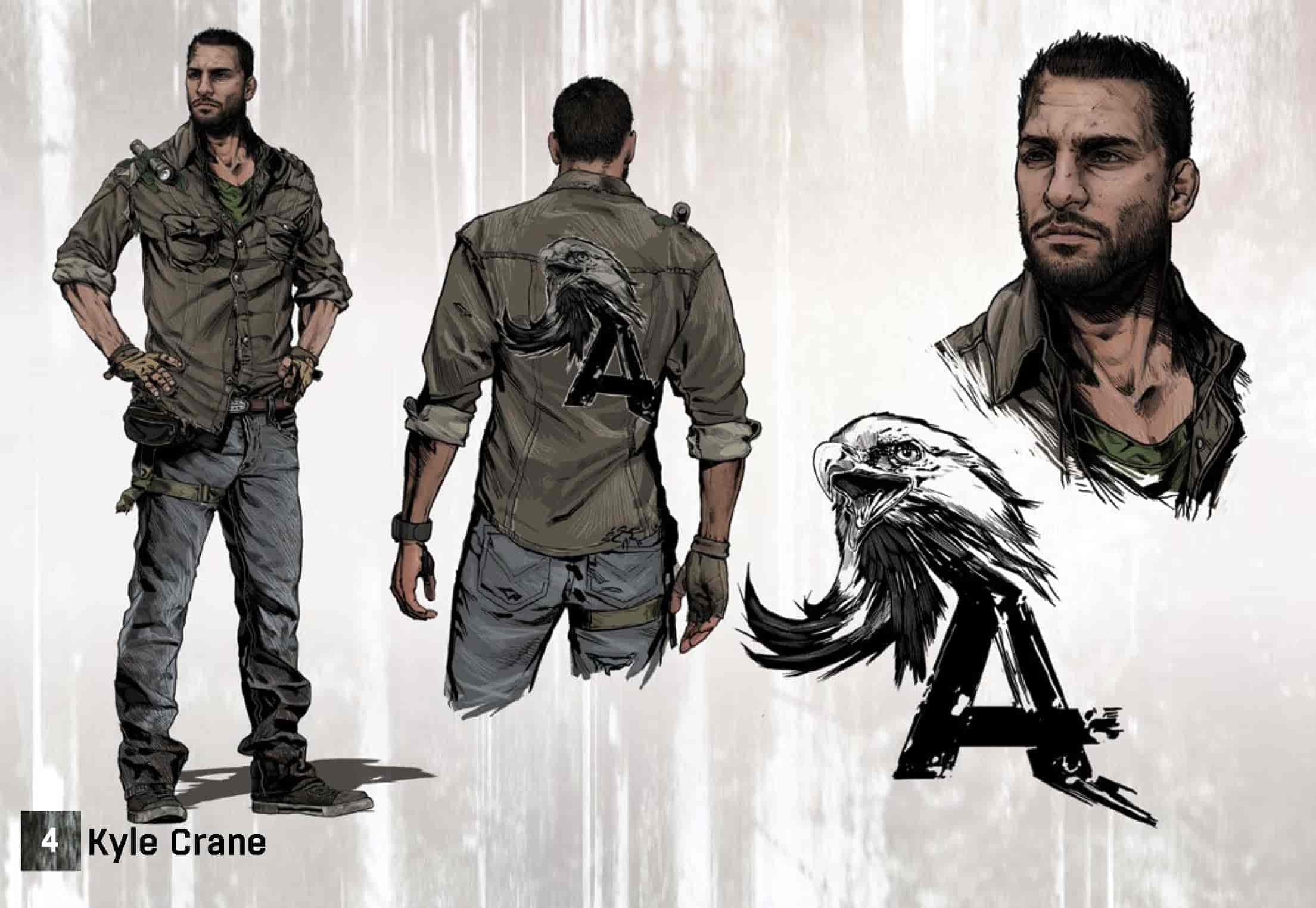 Dying Light Artbook[106P]