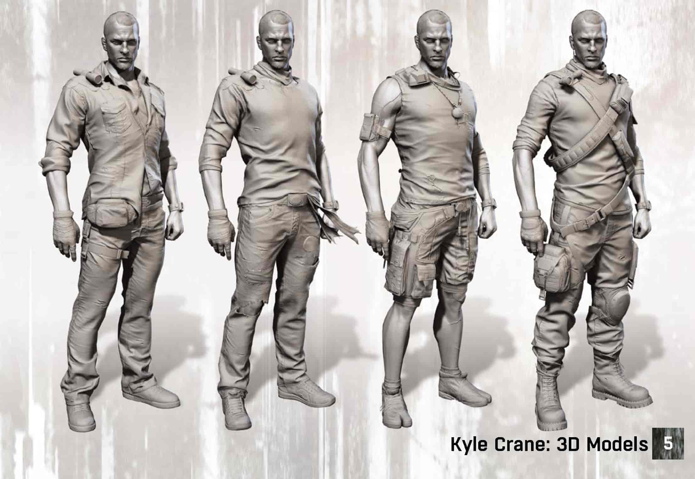 Dying Light Artbook[106P]