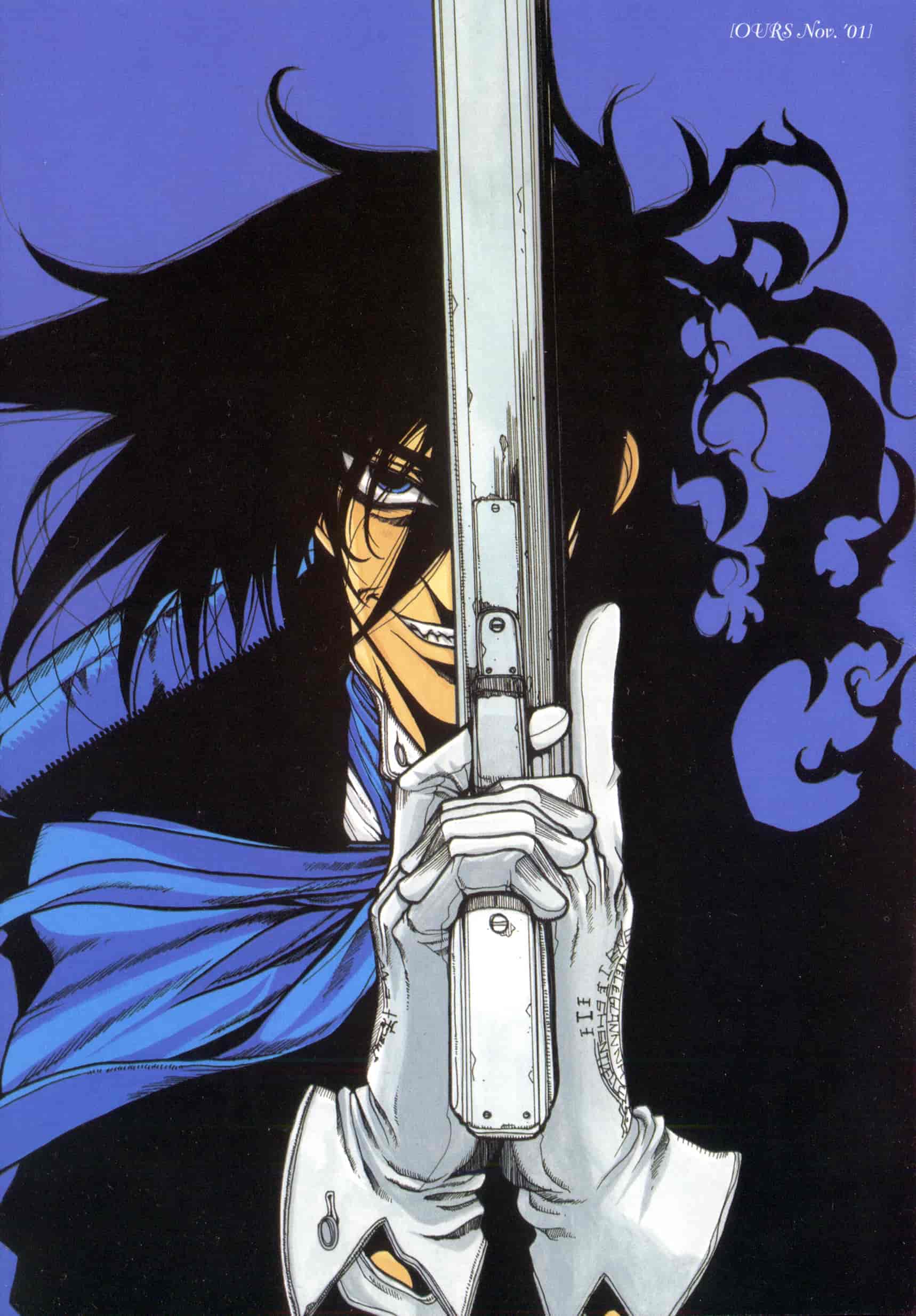 平野耕太HELLSING Illustration Selection[12P]