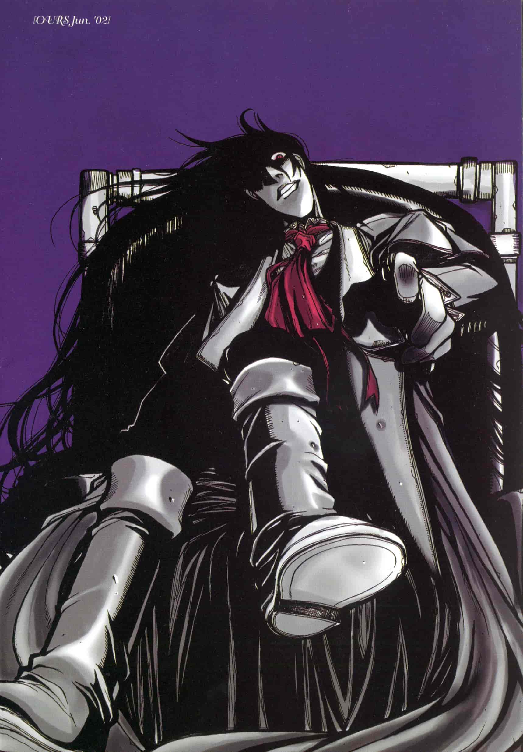 平野耕太HELLSING Illustration Selection[12P]