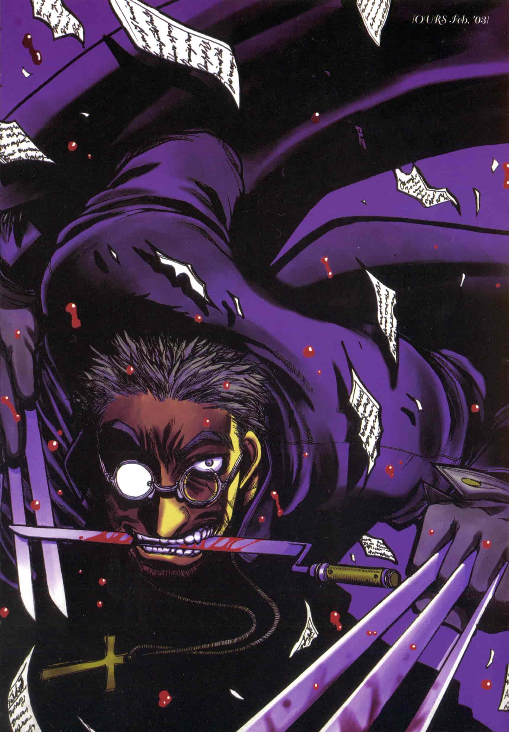 平野耕太HELLSING Illustration Selection[12P]