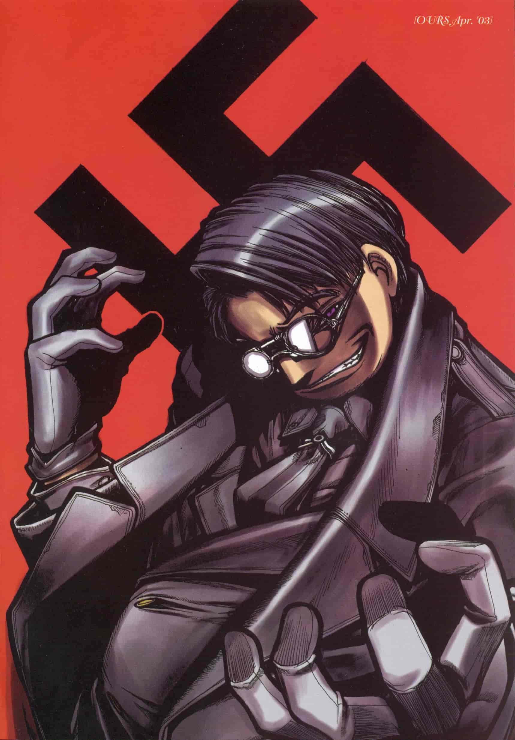 平野耕太HELLSING Illustration Selection[12P]