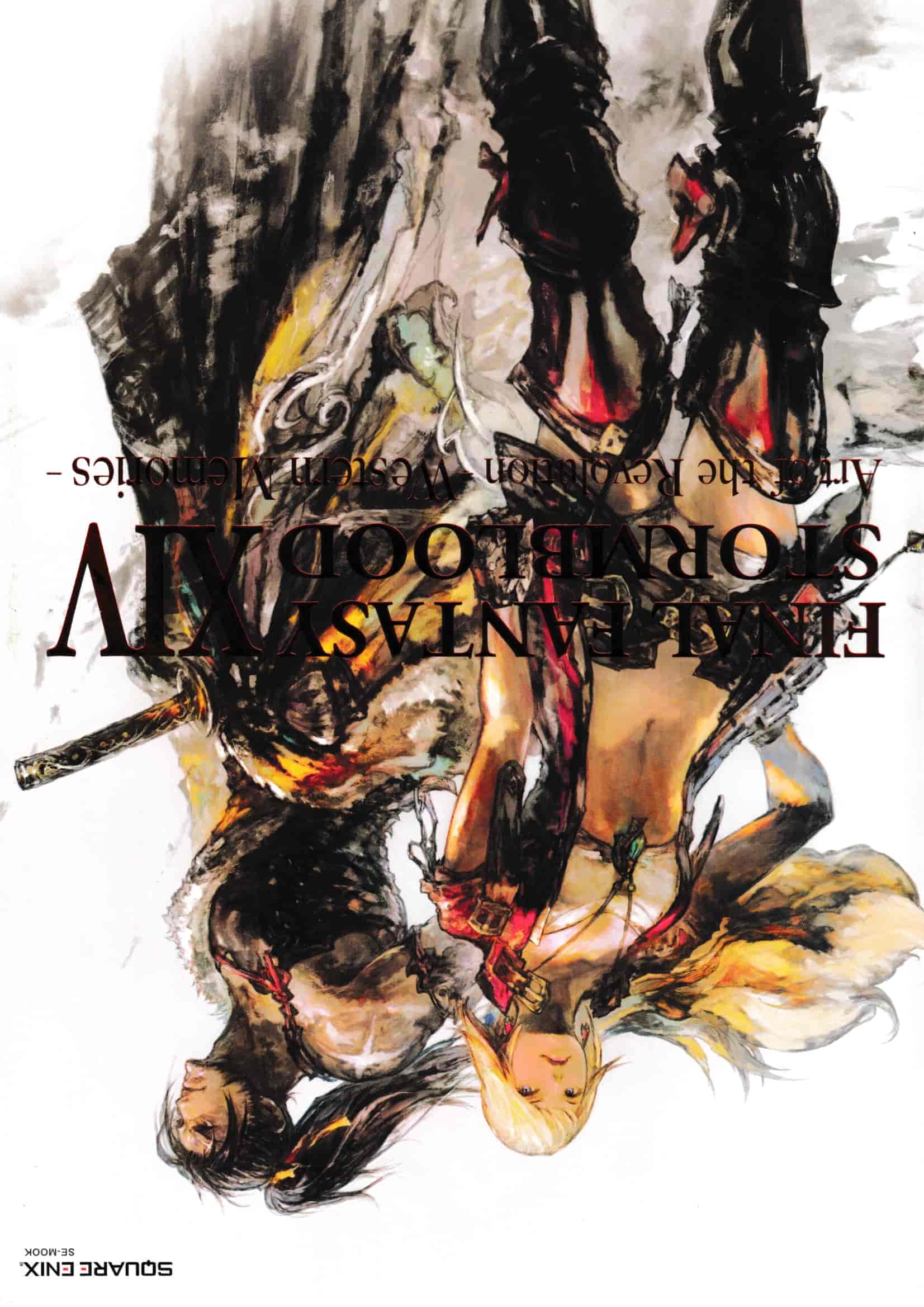 最终幻想14:红莲之狂潮 Art of the Revolution Western Memories[315P]