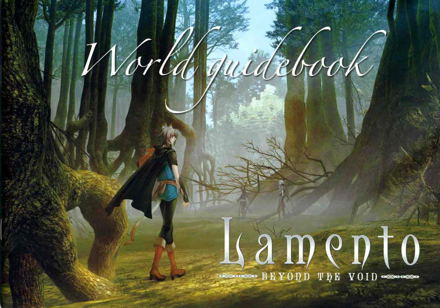 Lamento ~Beyond the Void~ - World guidebook[34P]