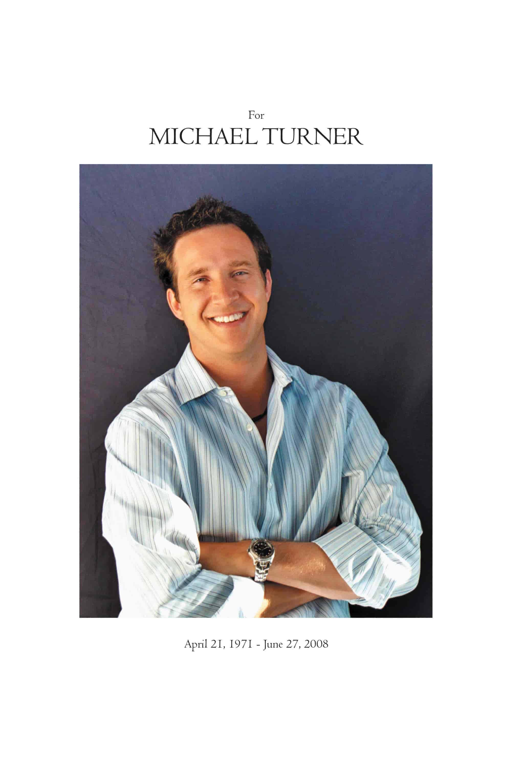 A Tribute to Michael Turner[69P]