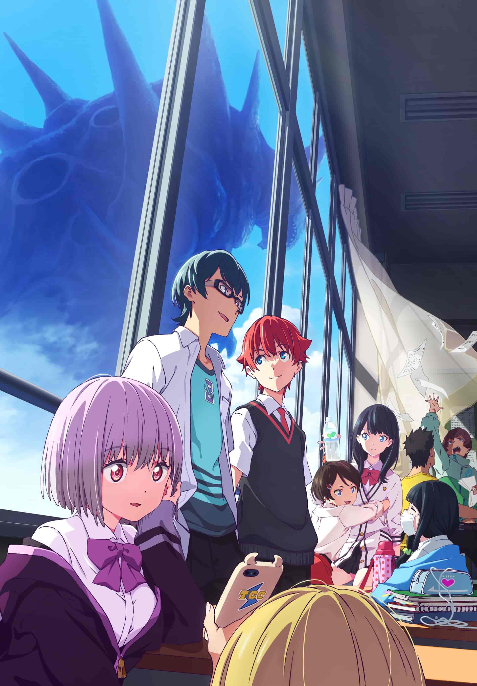 SSSS.GRIDMAN宝多六花 高清图片CG包[1431P]