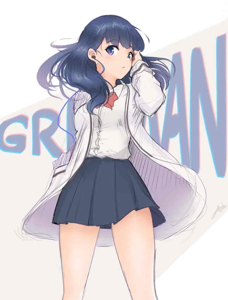 SSSS.GRIDMAN宝多六花 高清图片CG包[1431P]