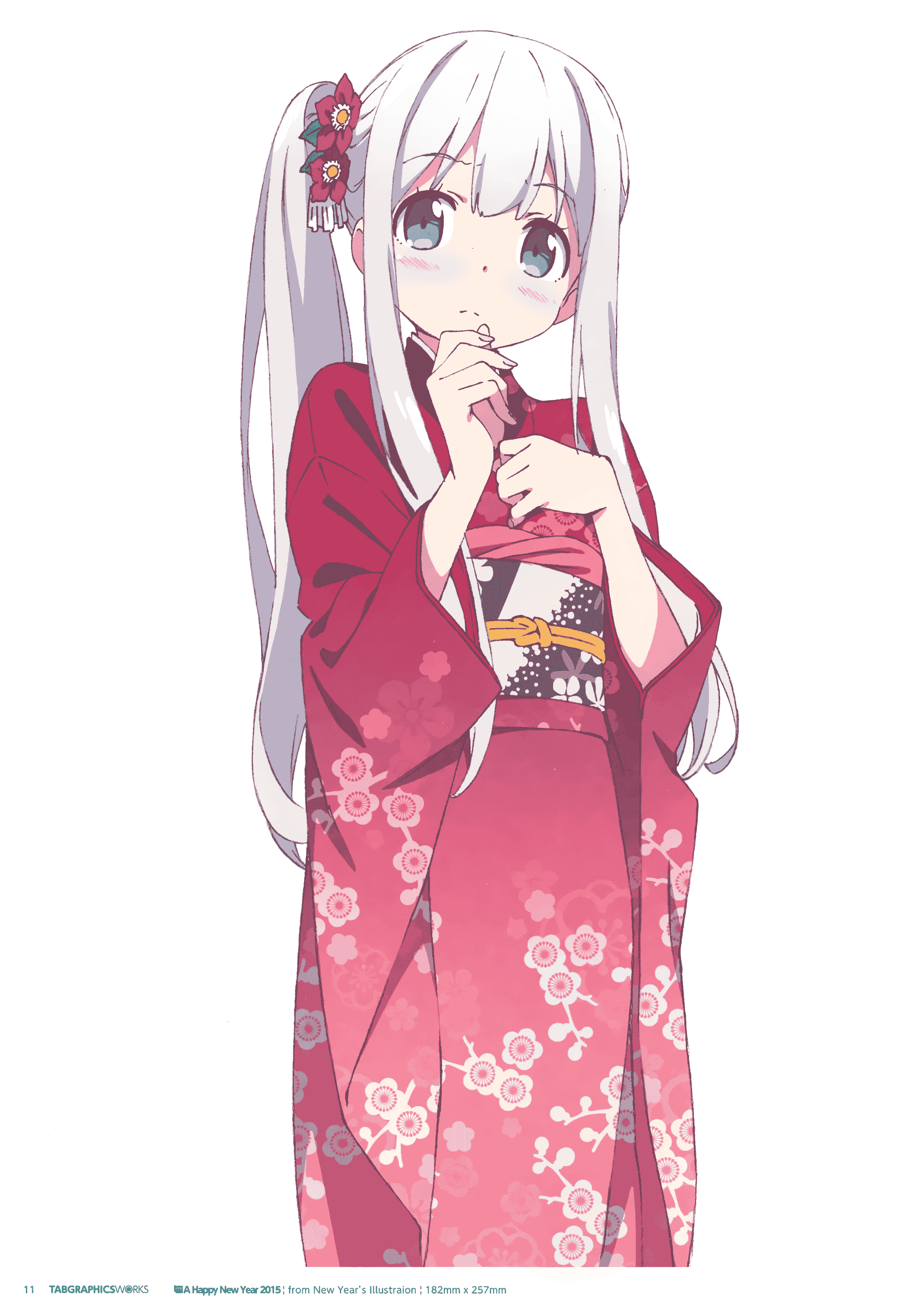 埃罗芒阿老师和泉纱雾散图包VOL1[32P]