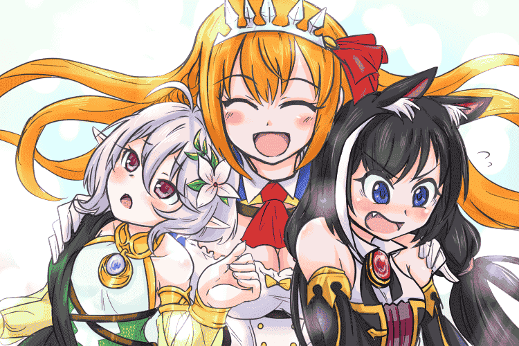 黑猫凯露 高清图片CG包[459P]